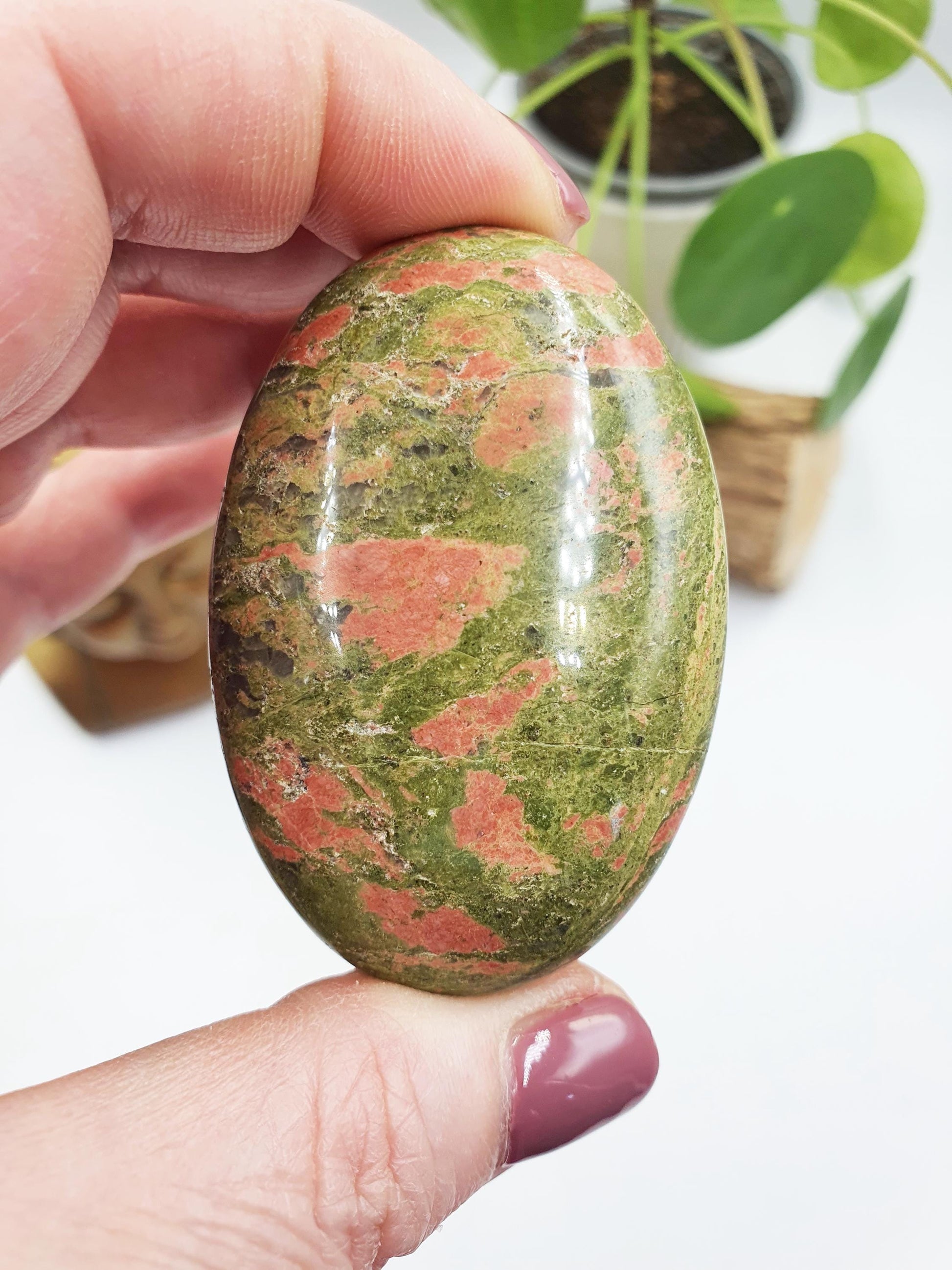 Unakite Palm