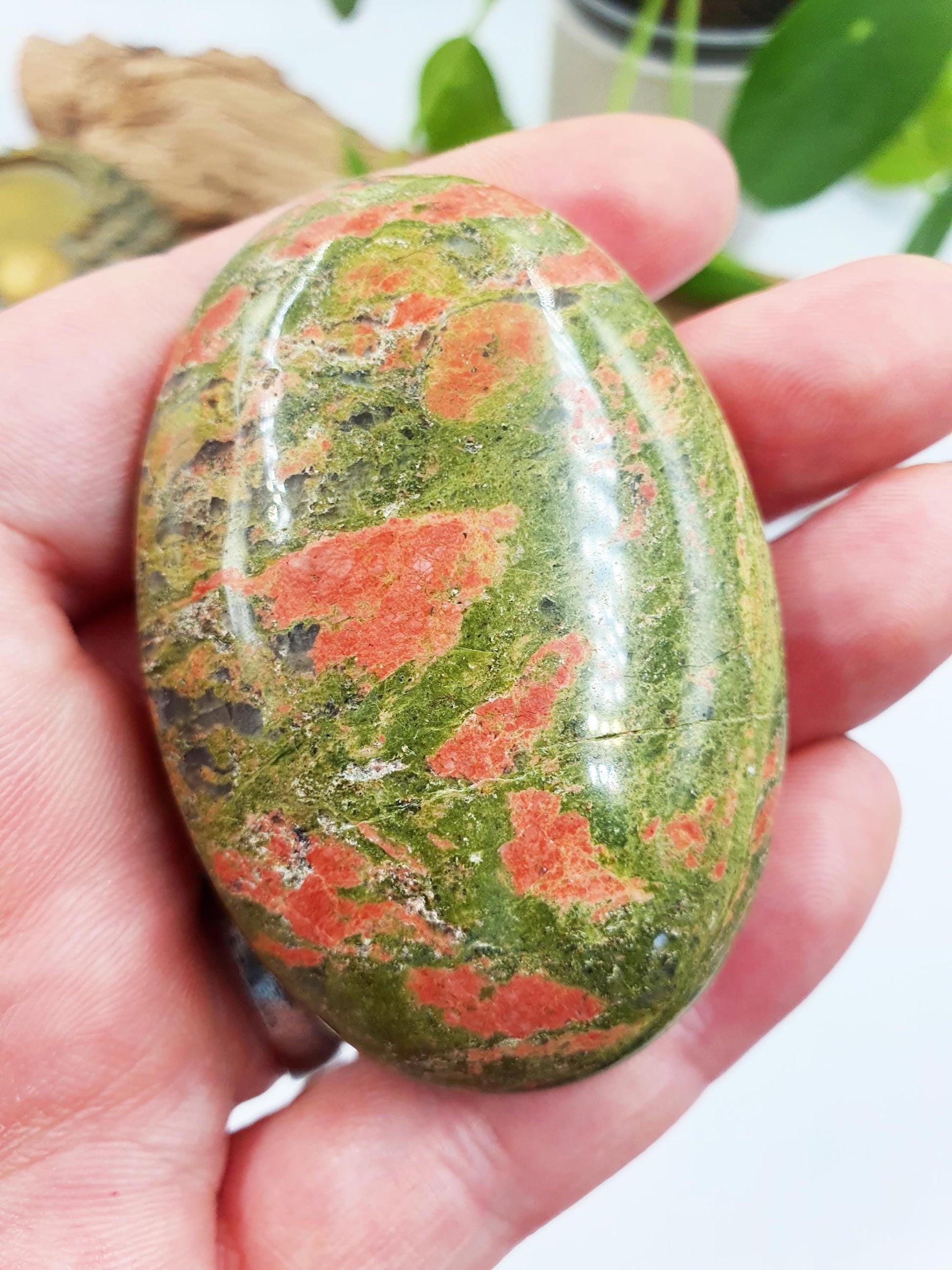 Unakite Palm