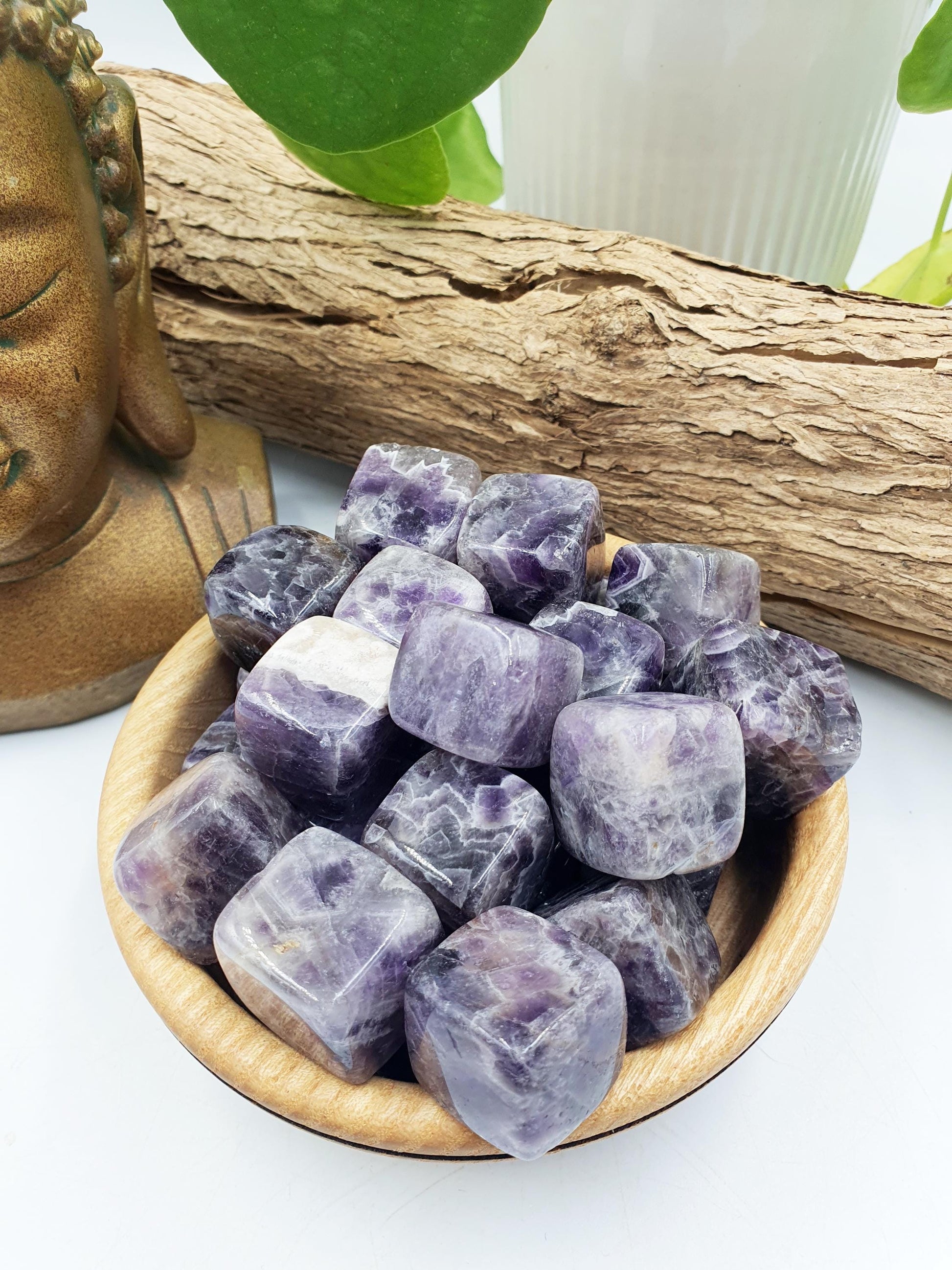 Dream Amethyst Crystal Cubes