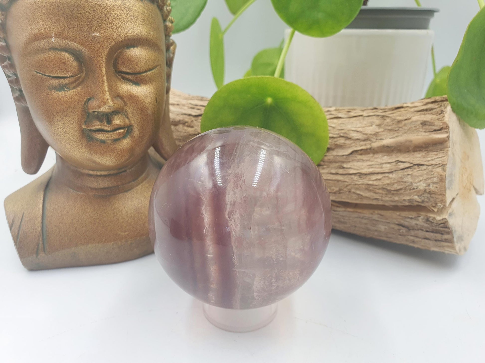 Unique Fluorite Sphere
