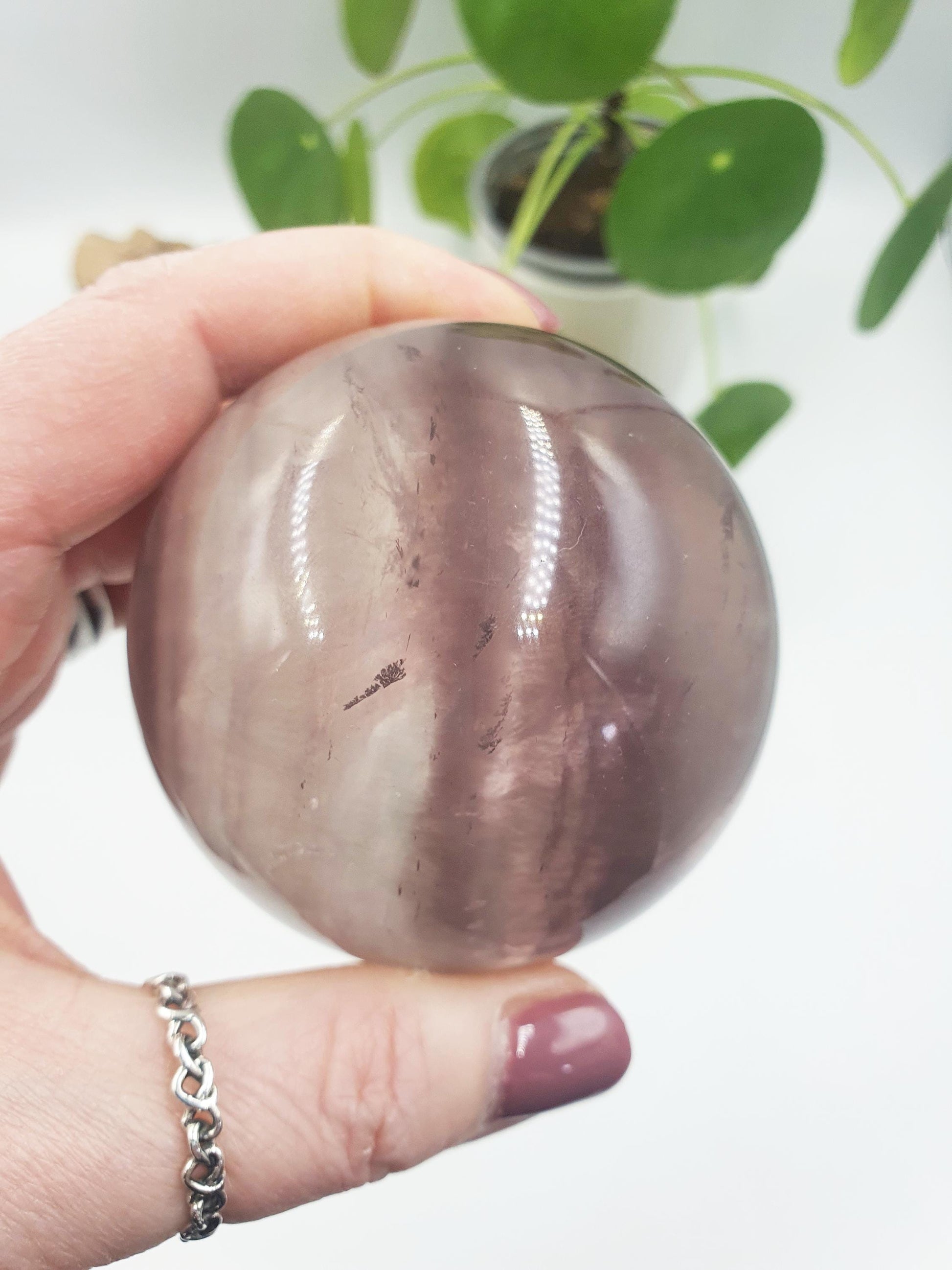 Unique Fluorite Sphere