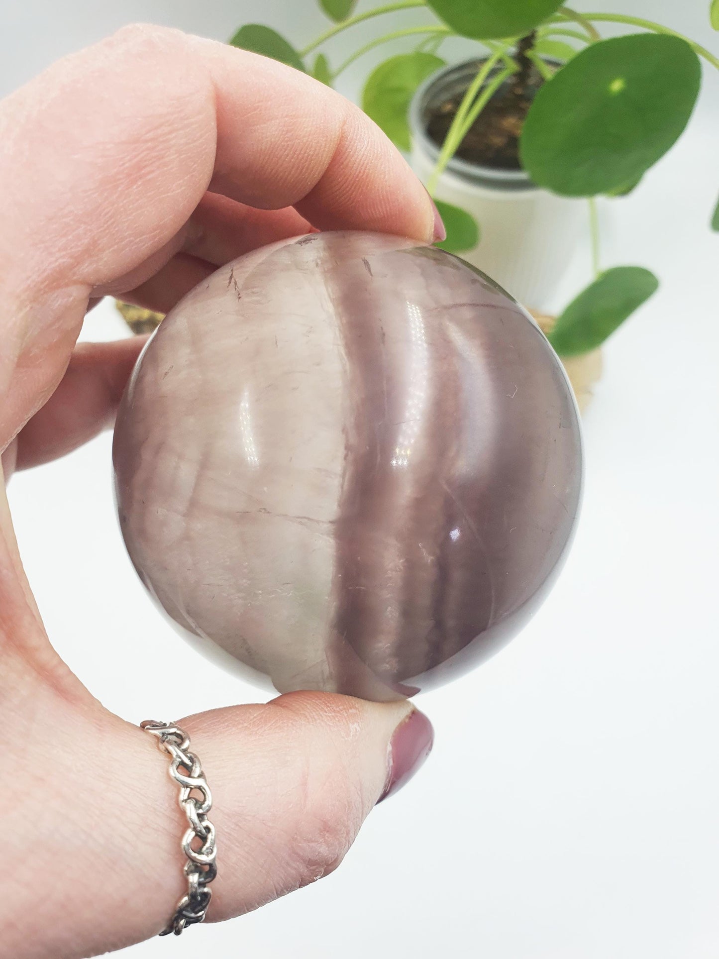 Unique Fluorite Sphere