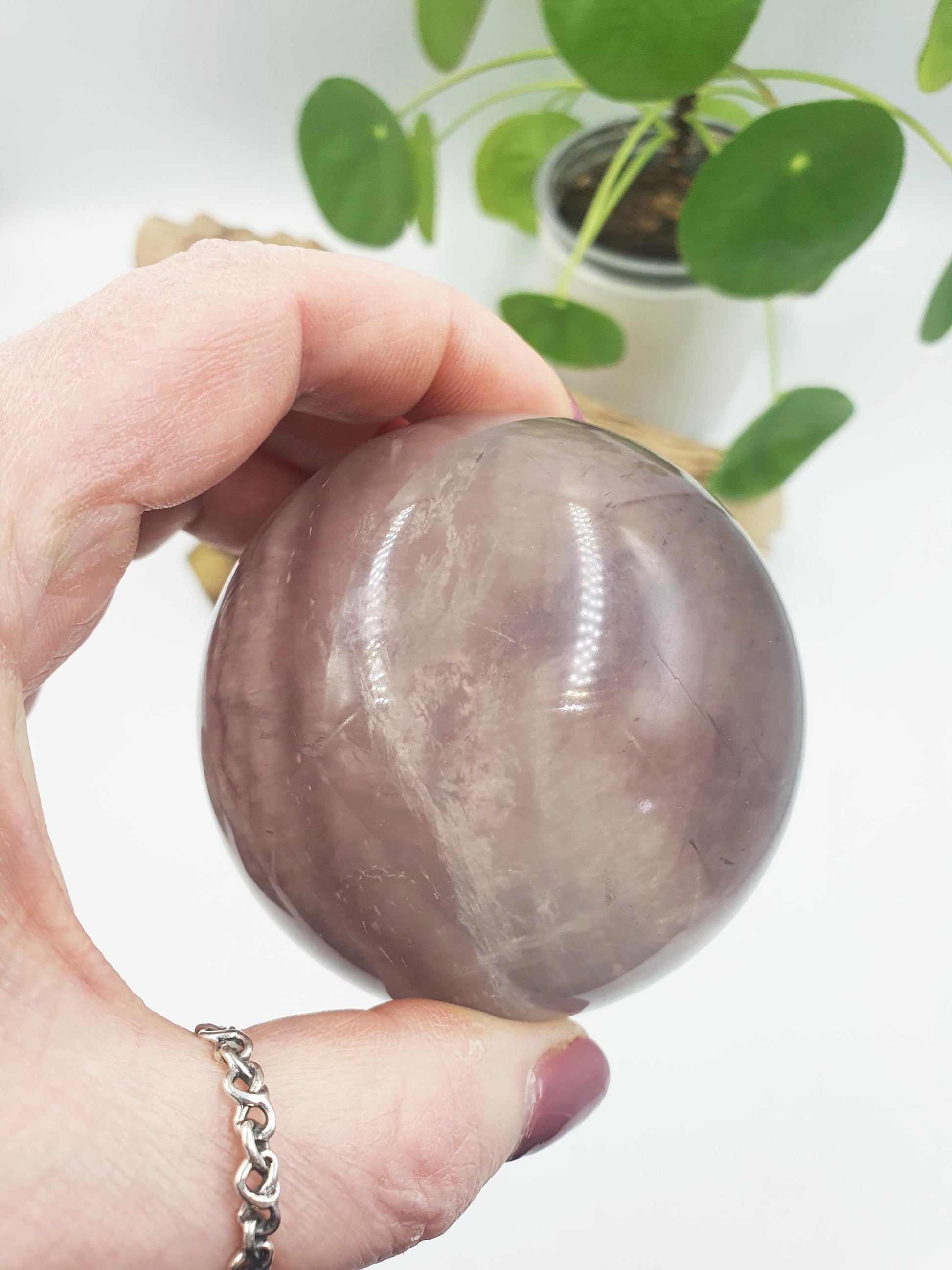 Unique Fluorite Sphere
