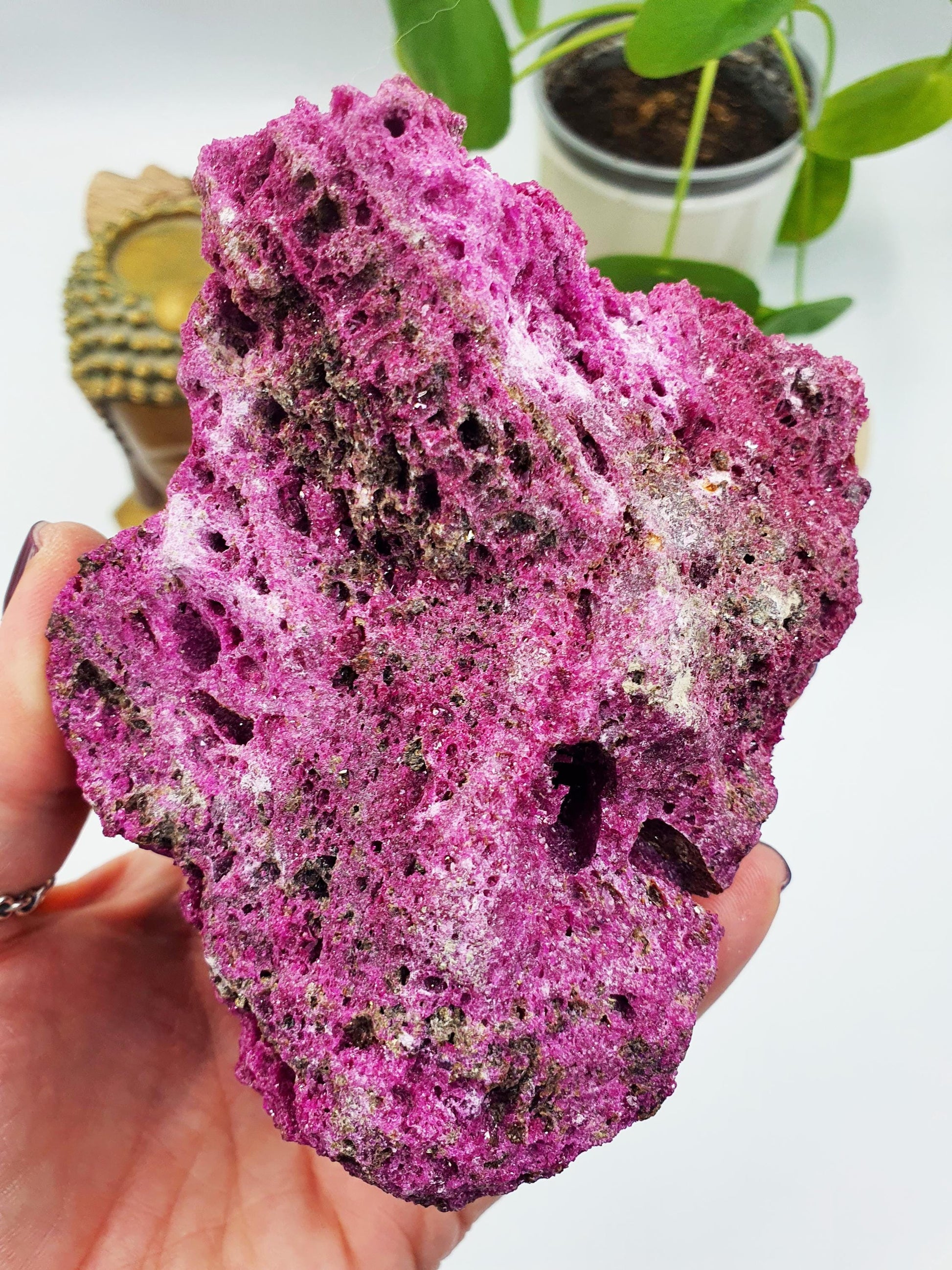 Raw Flashy Ruby Specimen / Rough Red Corundum Ruby / Natural Ruby Chunk - 610g