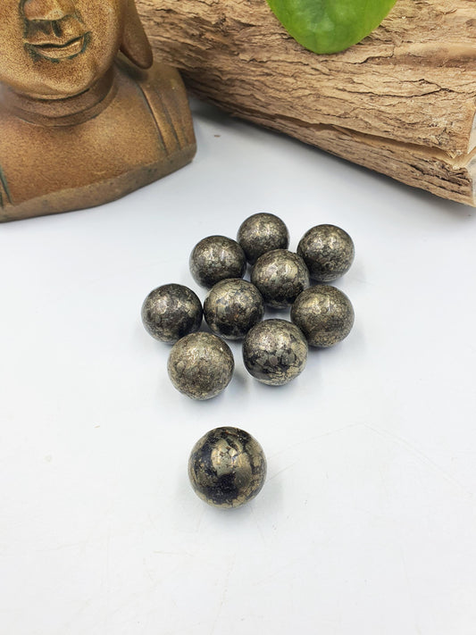 Pyrite Mini Sphere