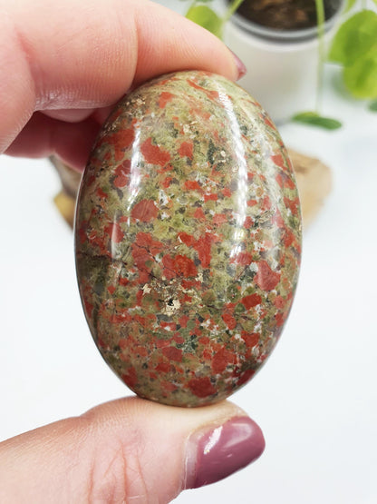 Unakite Palm