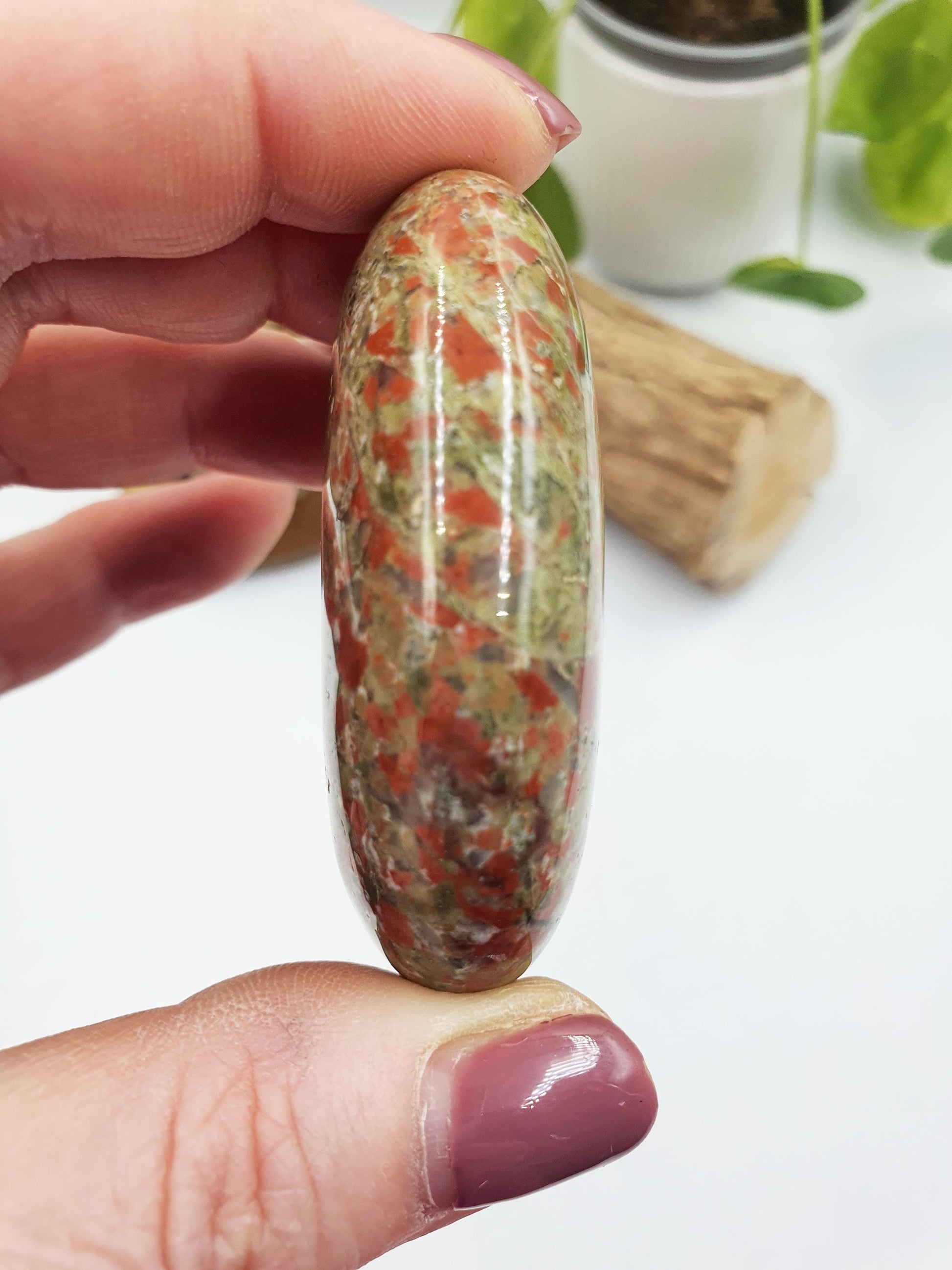 Unakite Palm