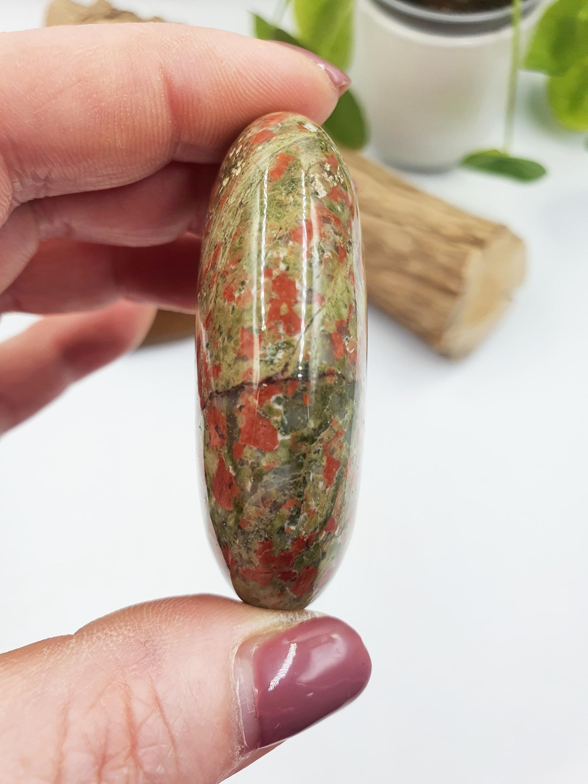 Unakite Palm