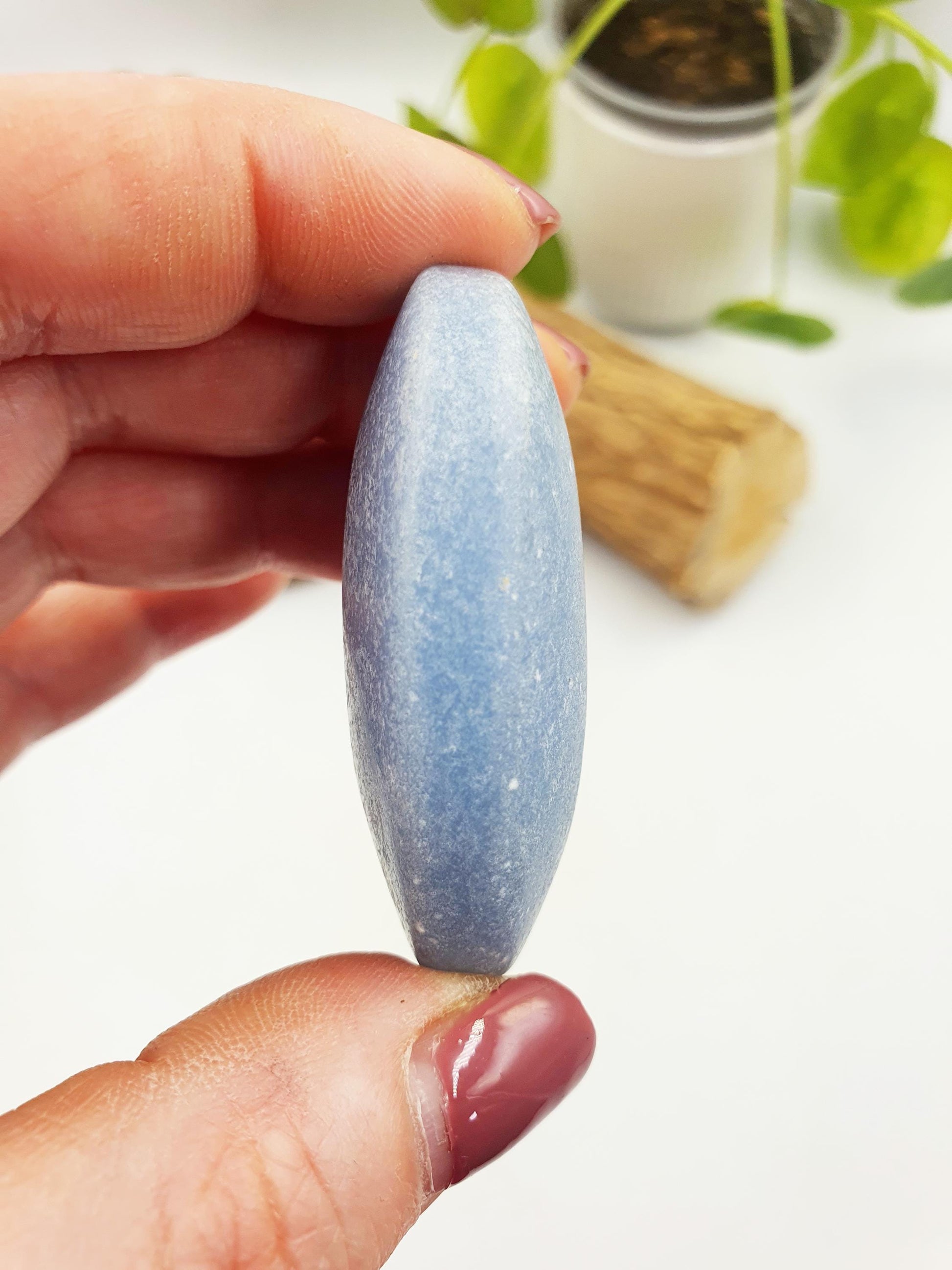 Lovely Angelite Palm