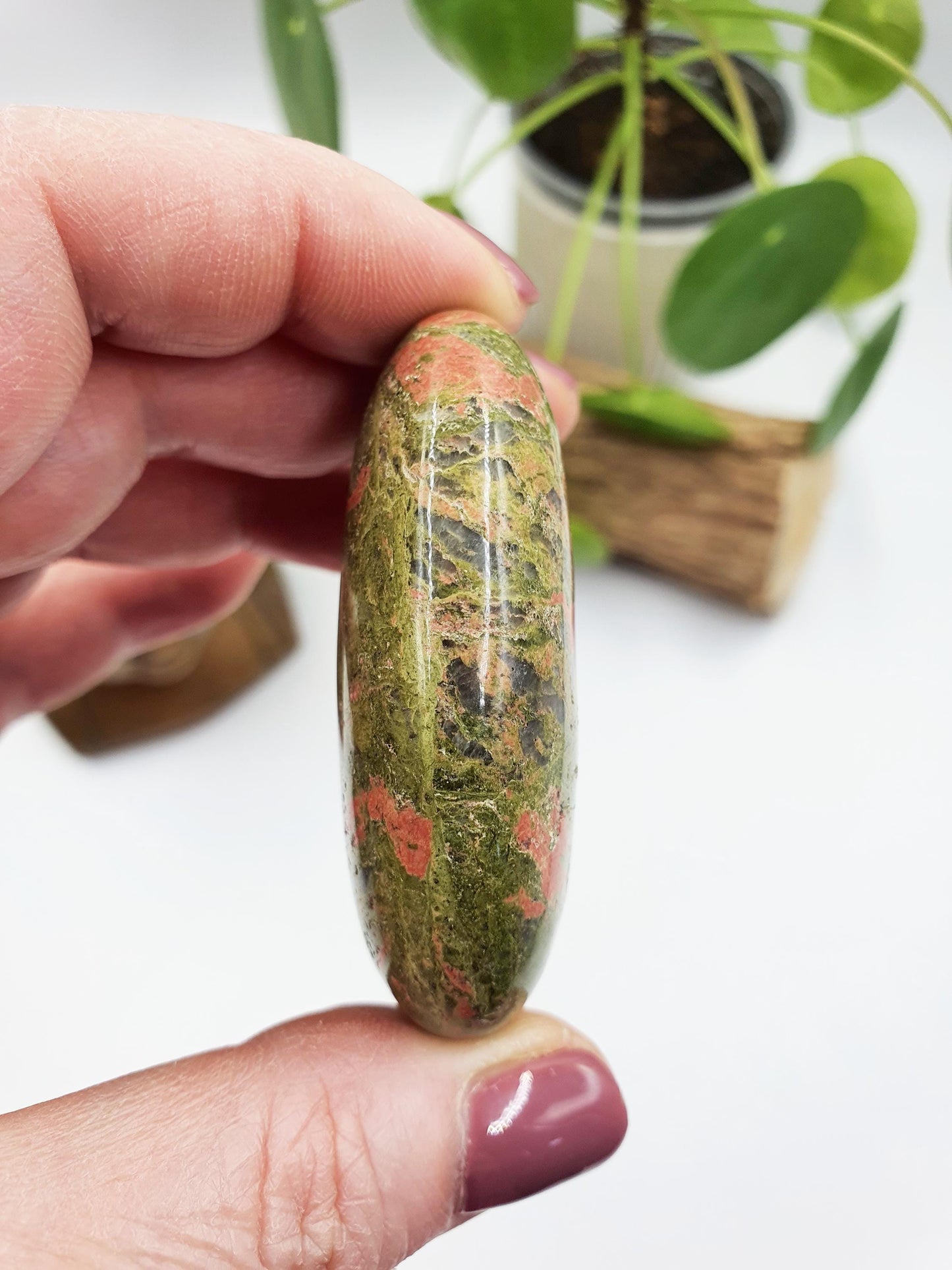 Unakite Palm
