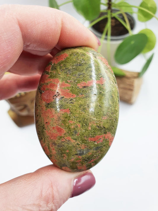 Unakite Palm