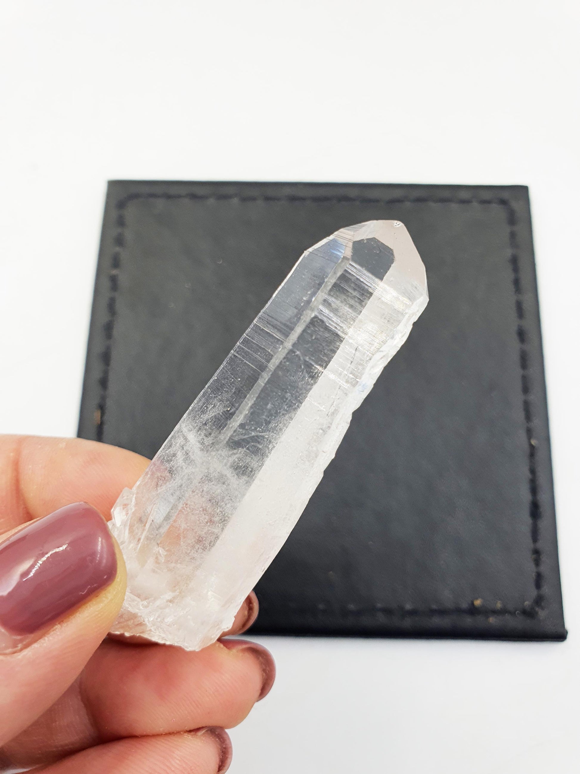 Lemurian Quartz Point