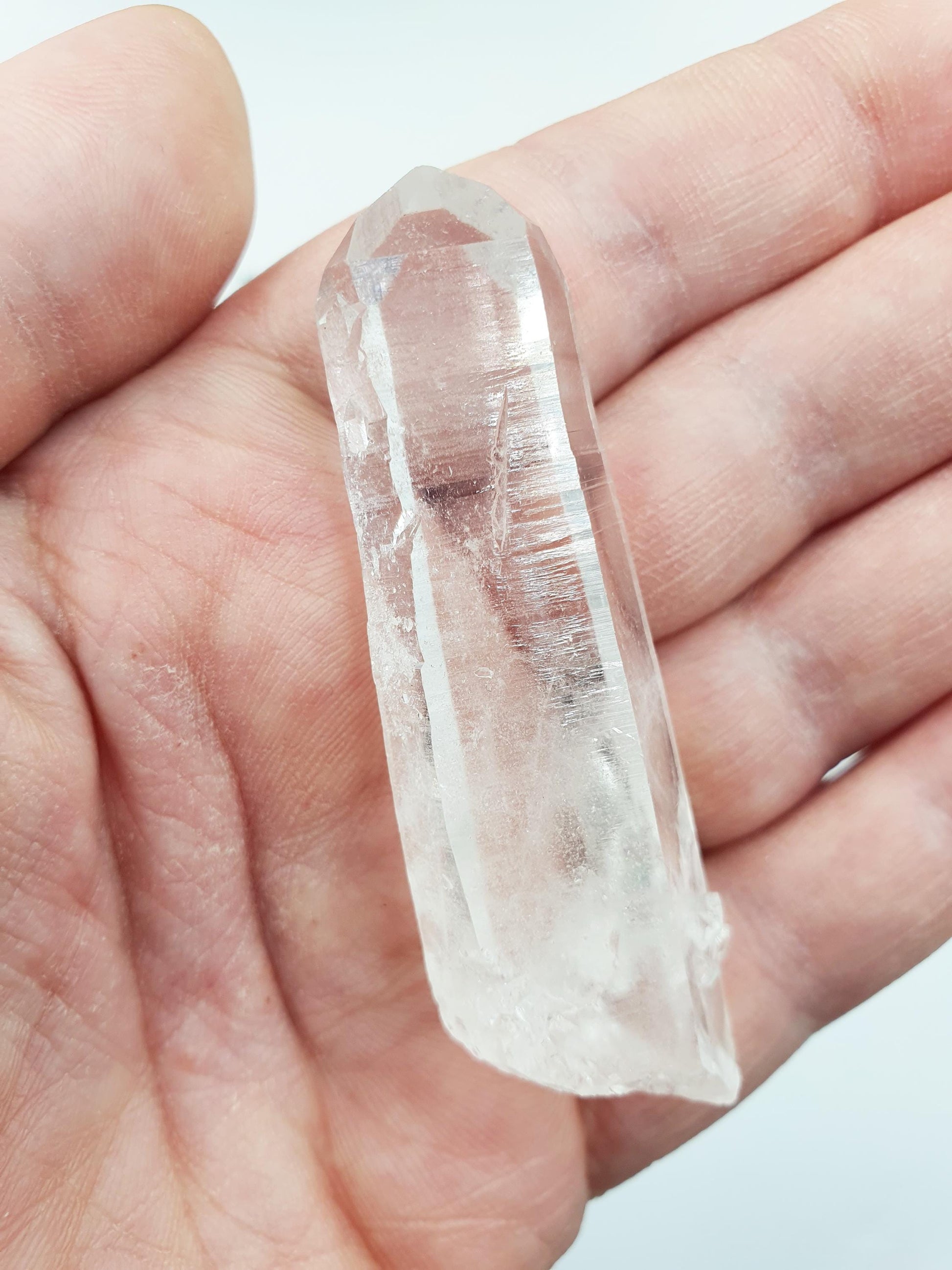 Lemurian Quartz Point