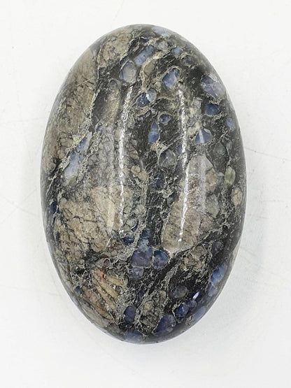 Que Sera (Llanite) Palm / Que Sera Palm Stone / Llanite Pocket Stone / Meditation Palm / Reiki Crystal Palm - 75g