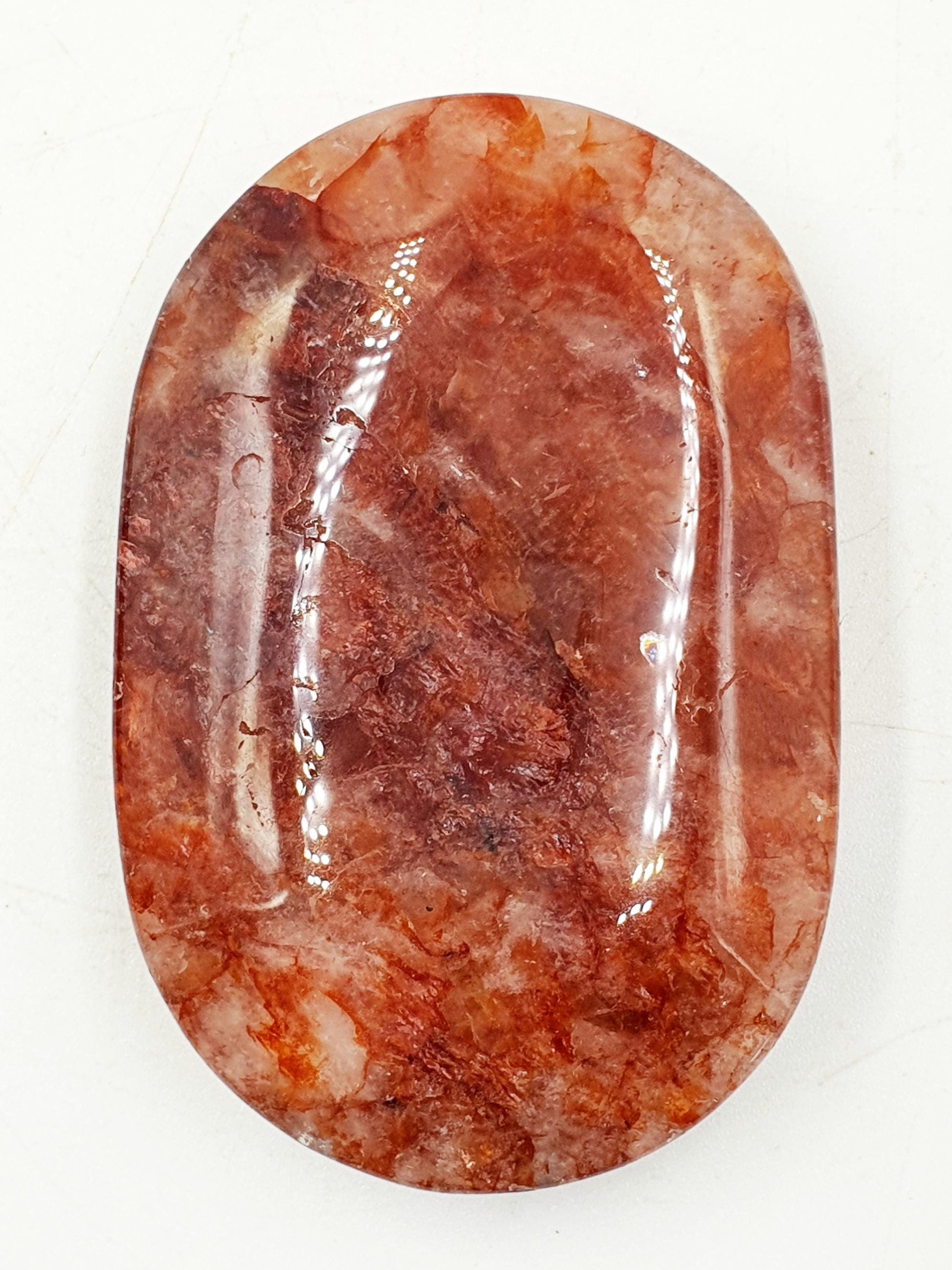 Large Fire Quartz Palm