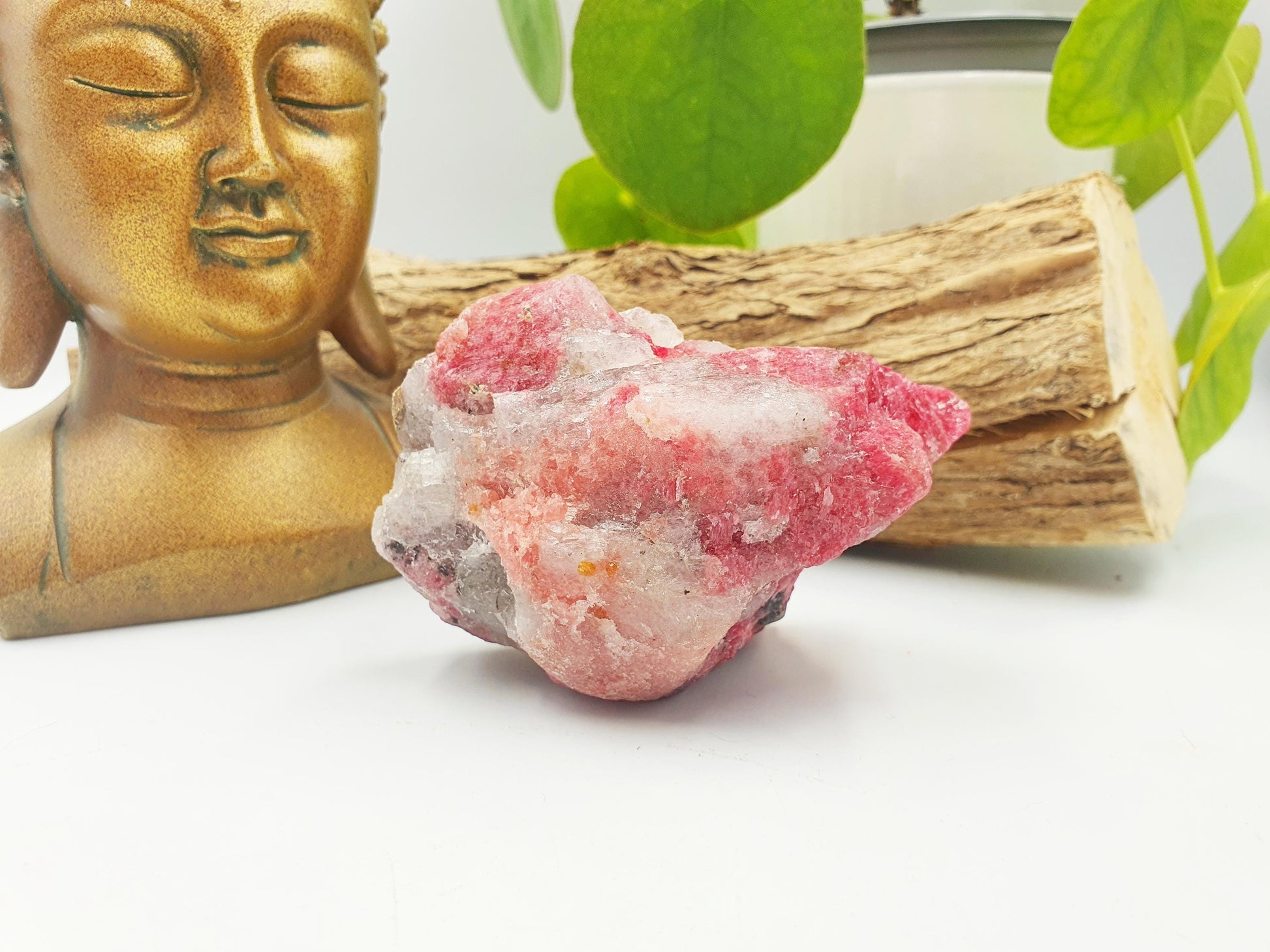 Raw Rhodonite Specimen