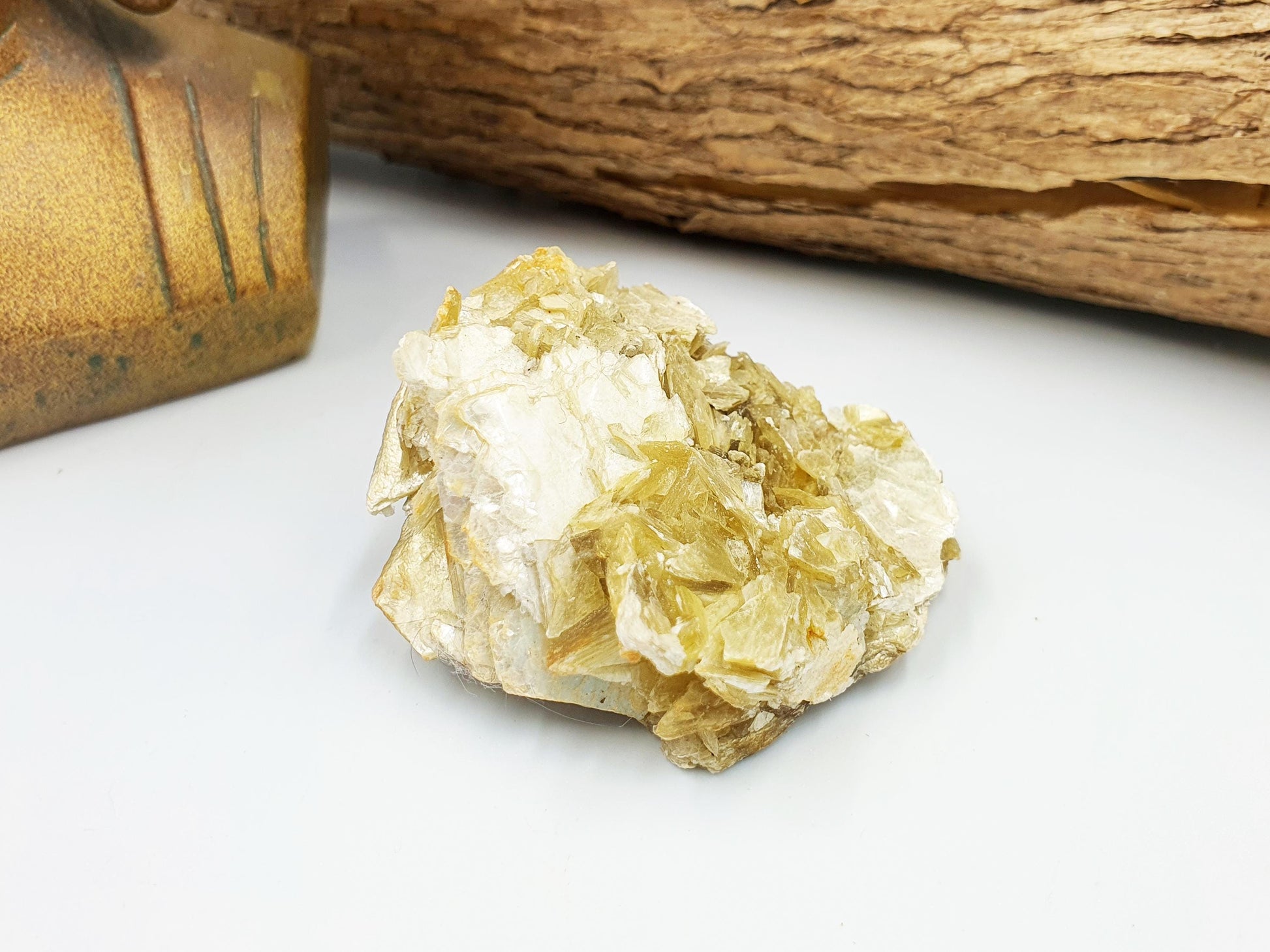 Raw Golden Mica Specimen