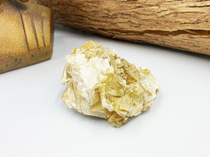 Raw Golden Mica Specimen