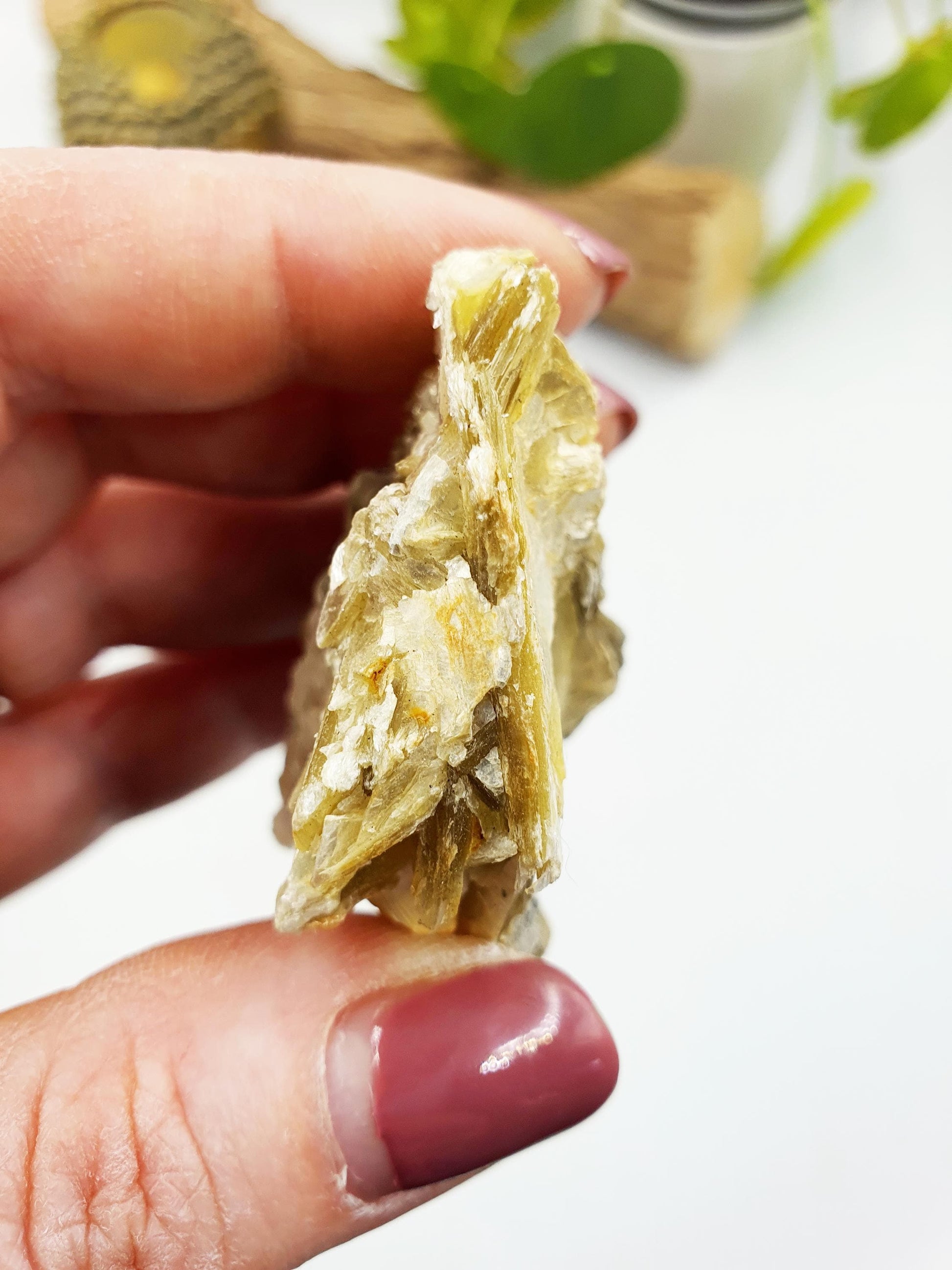 Raw Golden Mica Specimen