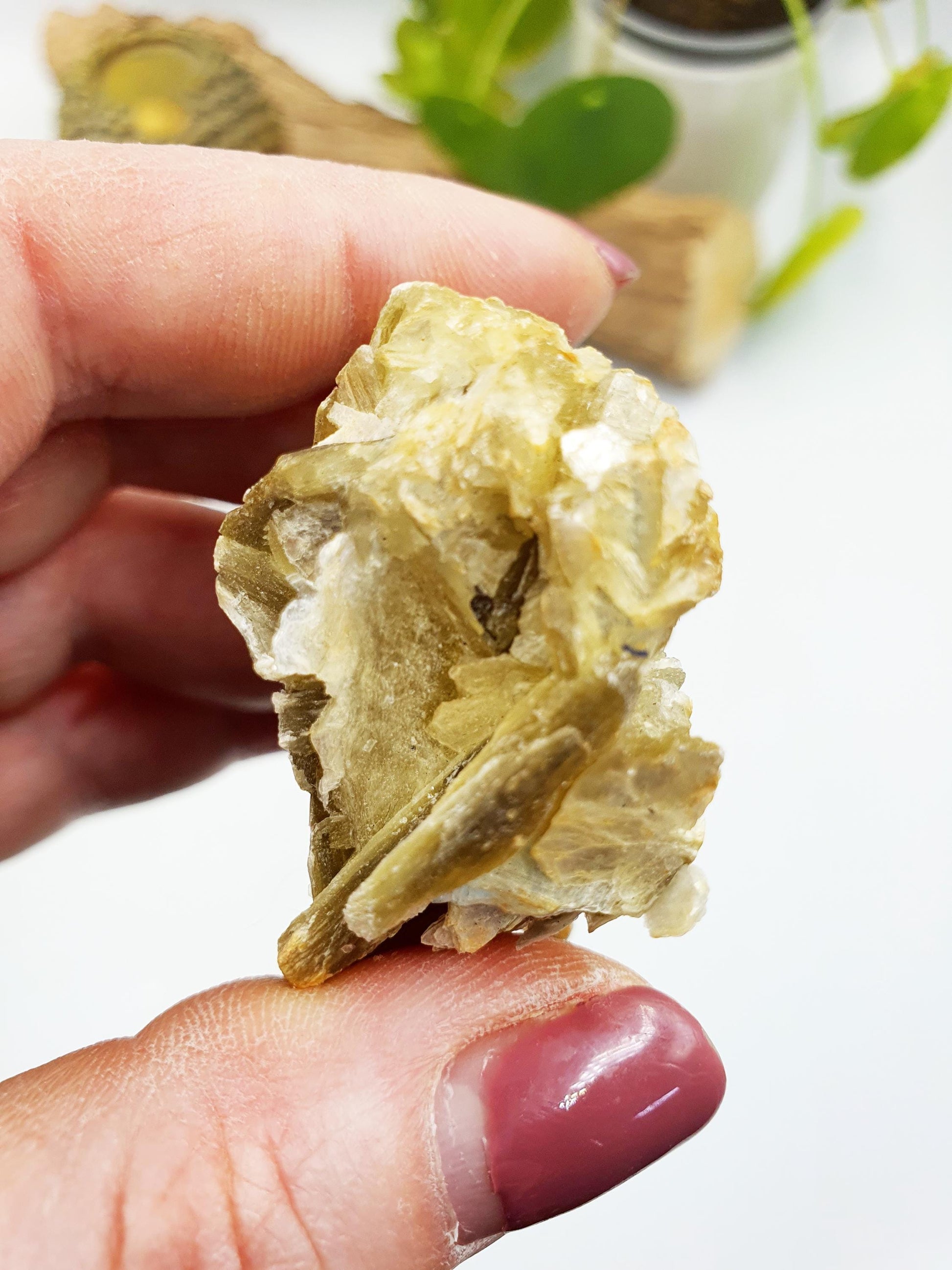 Raw Golden Mica Specimen