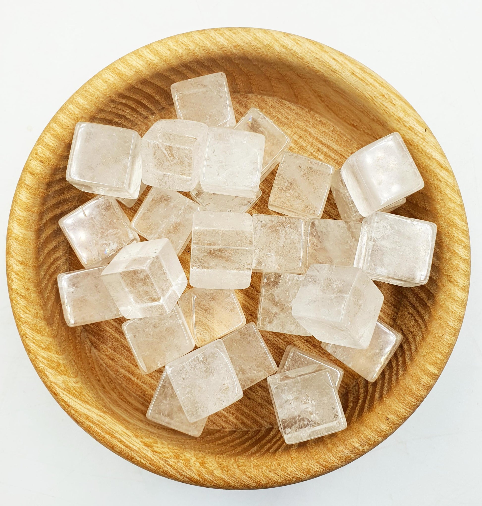 Clear Quartz Mini Crystal Cubes