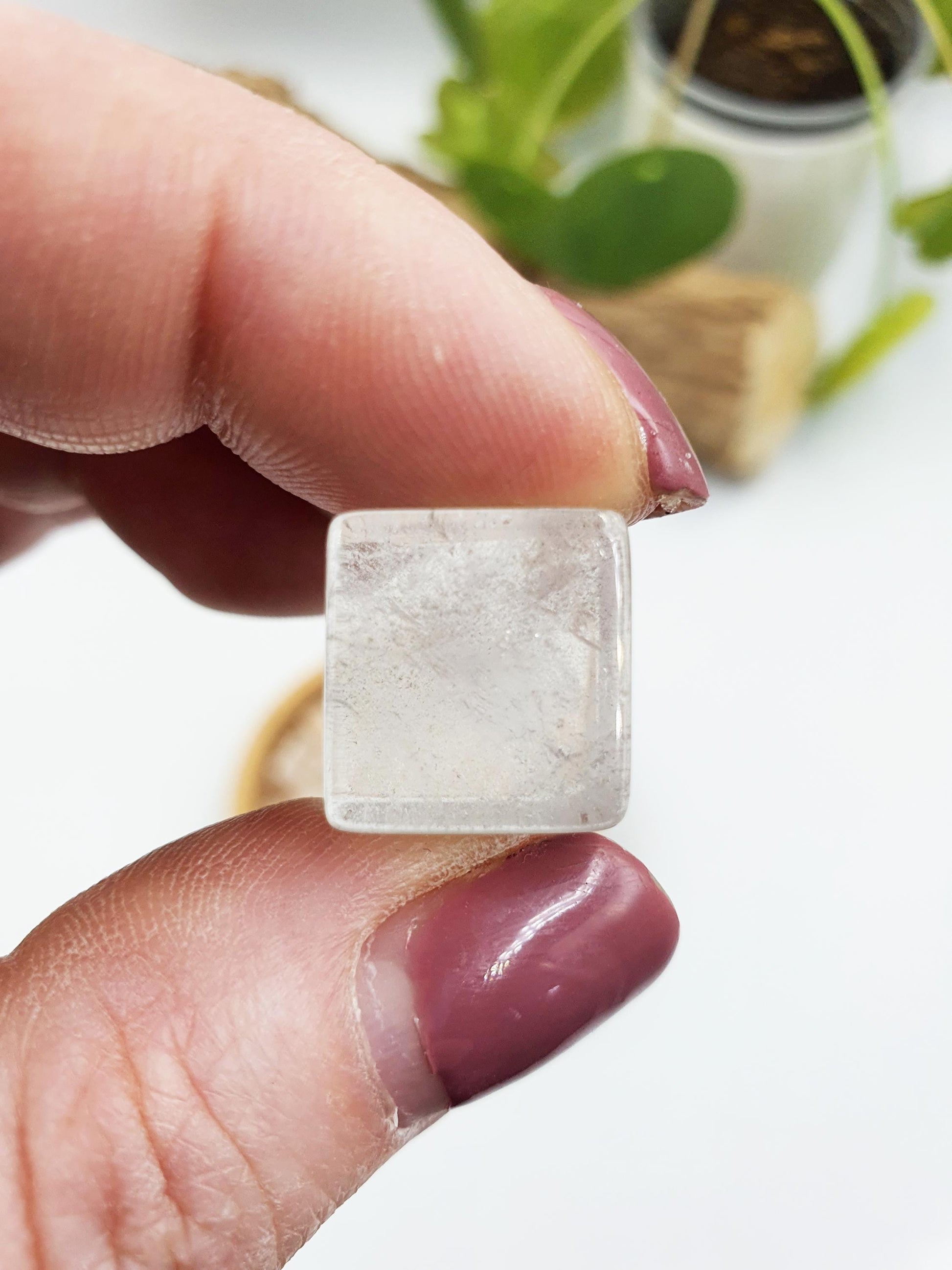 Clear Quartz Mini Crystal Cubes