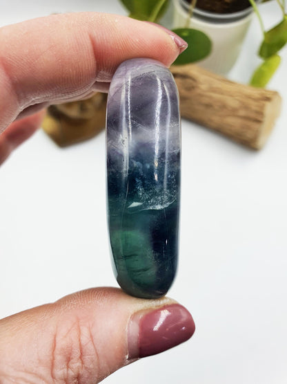 Flashy Fluorite Palm