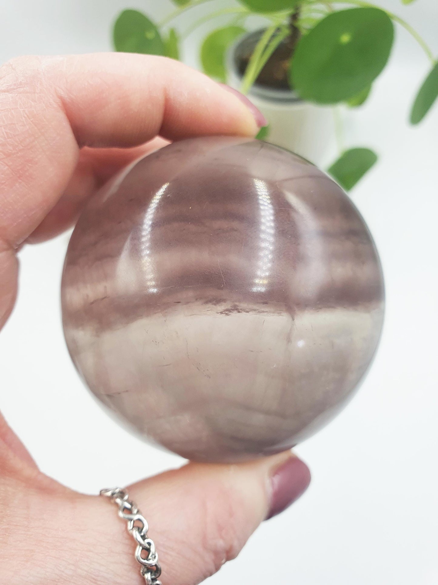 Unique Fluorite Sphere