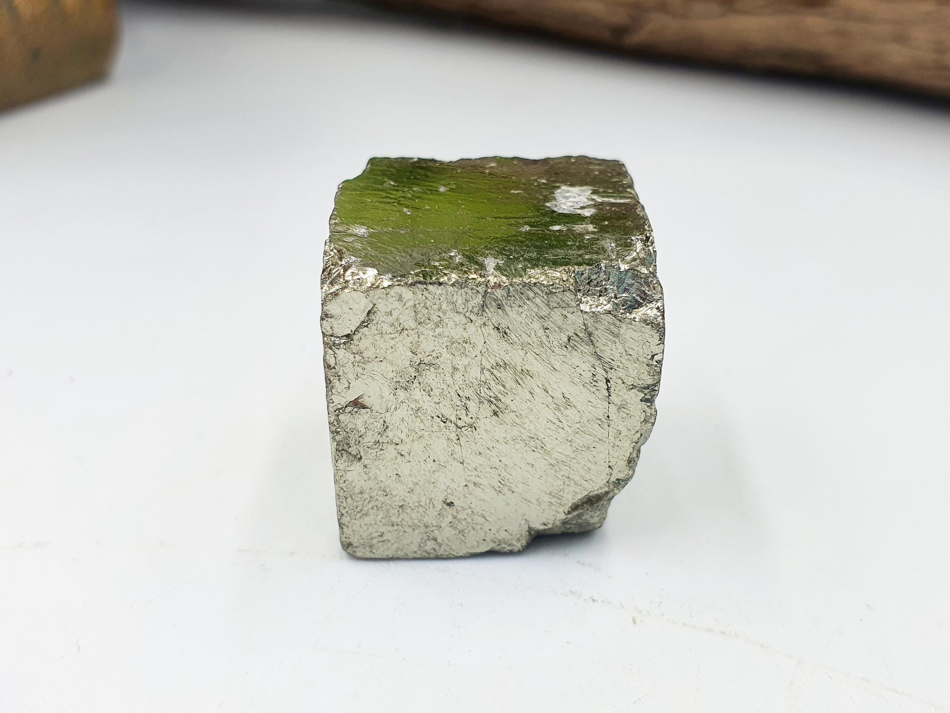 Pyrite Raw Cube