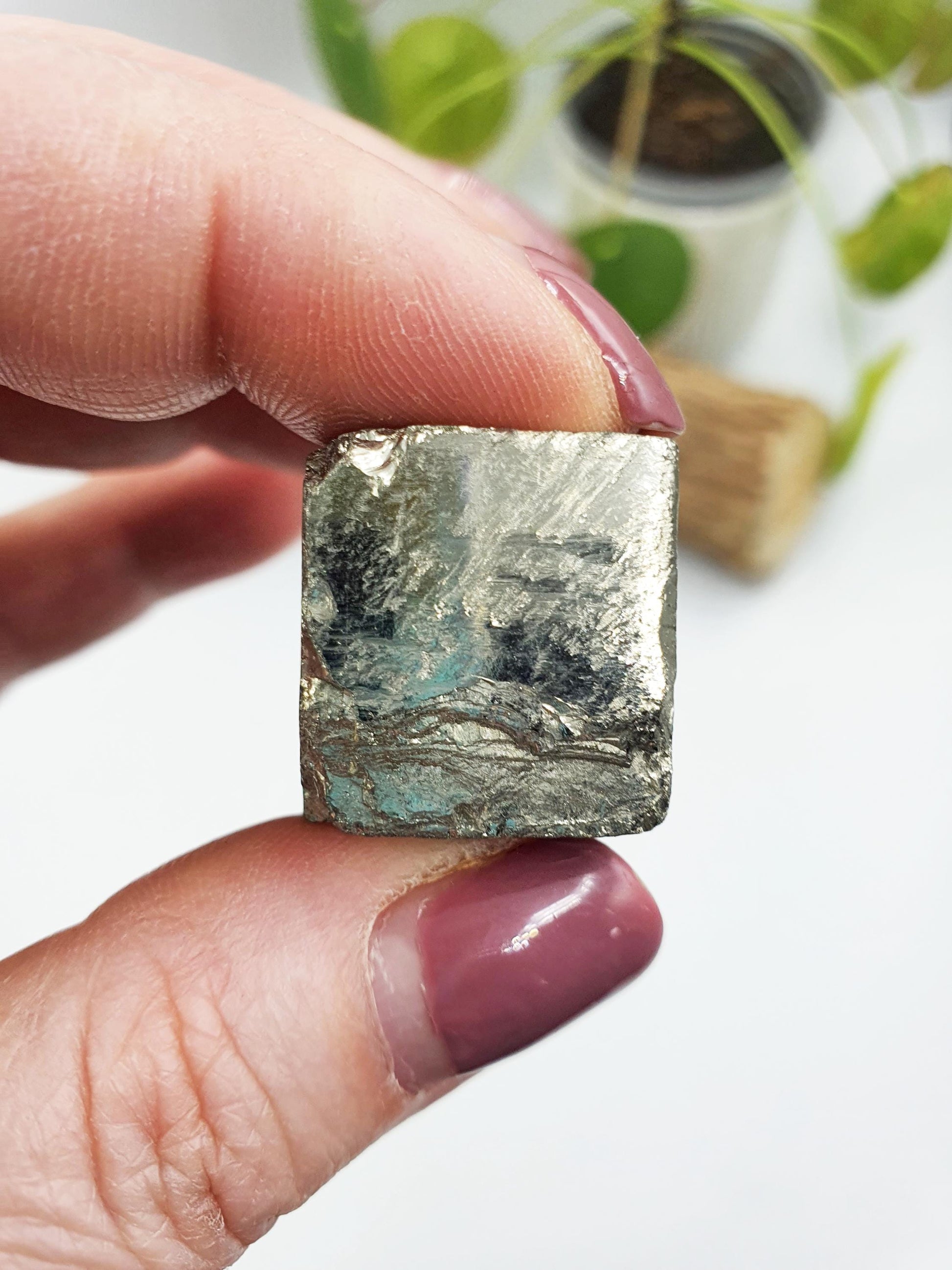 Pyrite Raw Cube
