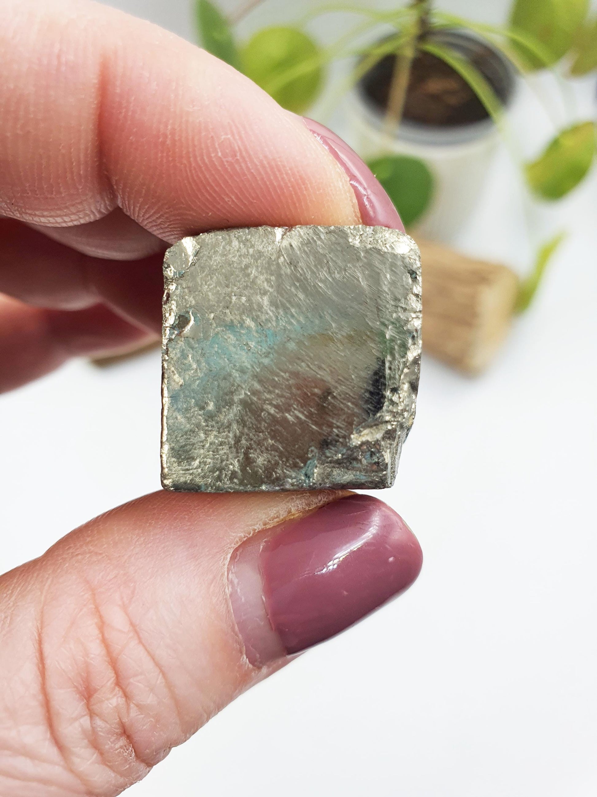 Pyrite Raw Cube