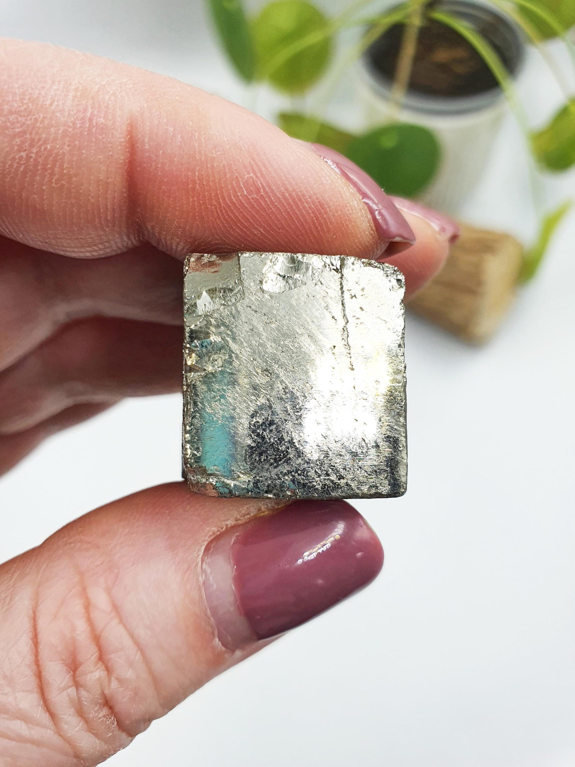 Pyrite Raw Cube