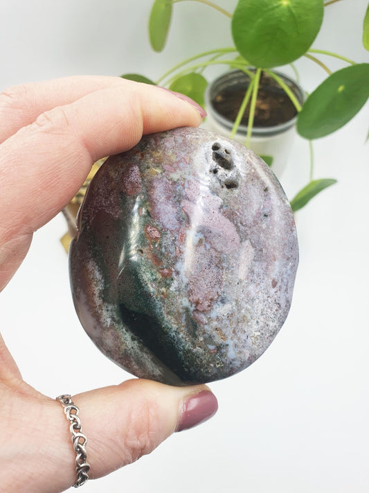 Huge Ocean Jasper Palm