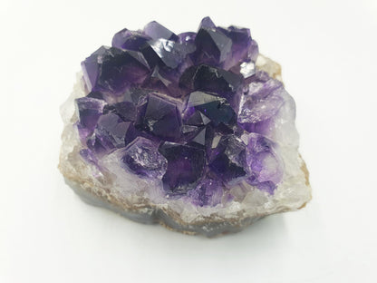 Stunning Amethyst Crystal Cluster / Raw Amethyst Specimen / Amethyst Base Cut / Rough Amethyst Cluster - 330g