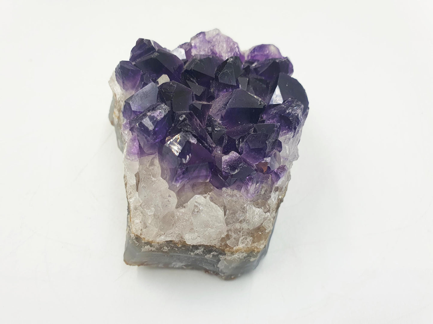 Amethyst Crystal Cluster