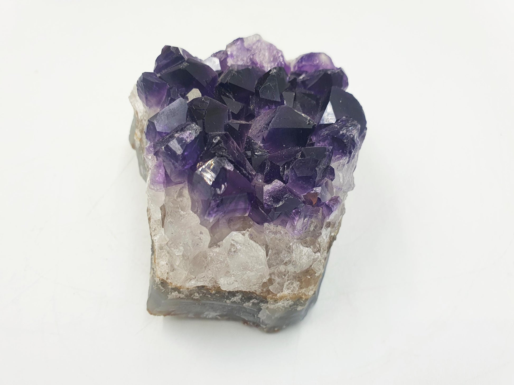 Amethyst Crystal Cluster