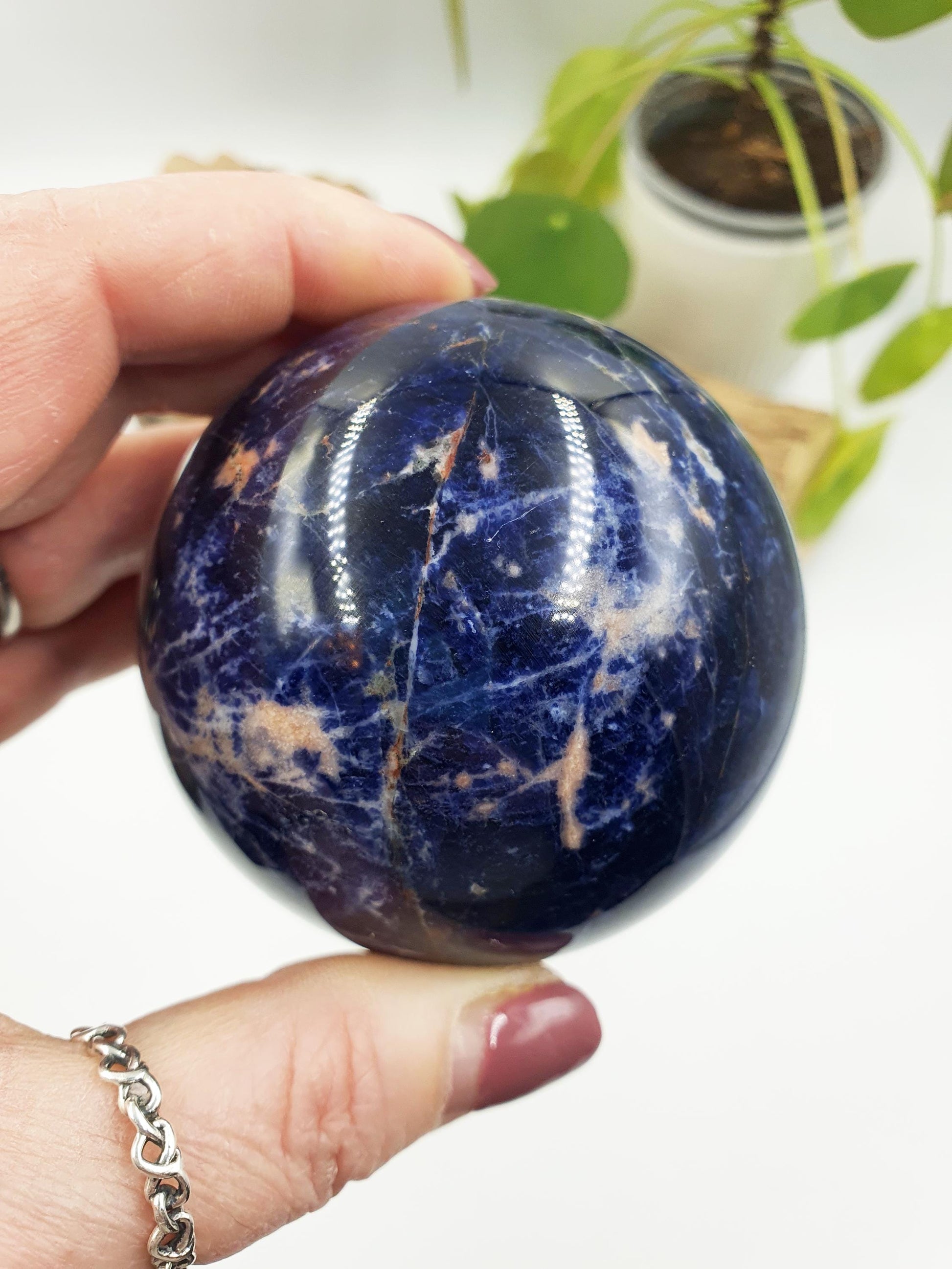 Large Sodalite Sphere