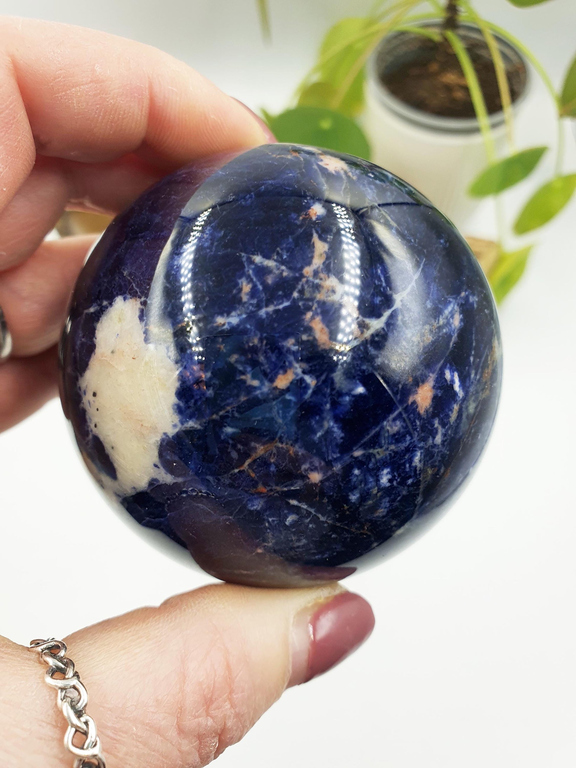 Large Sodalite Sphere