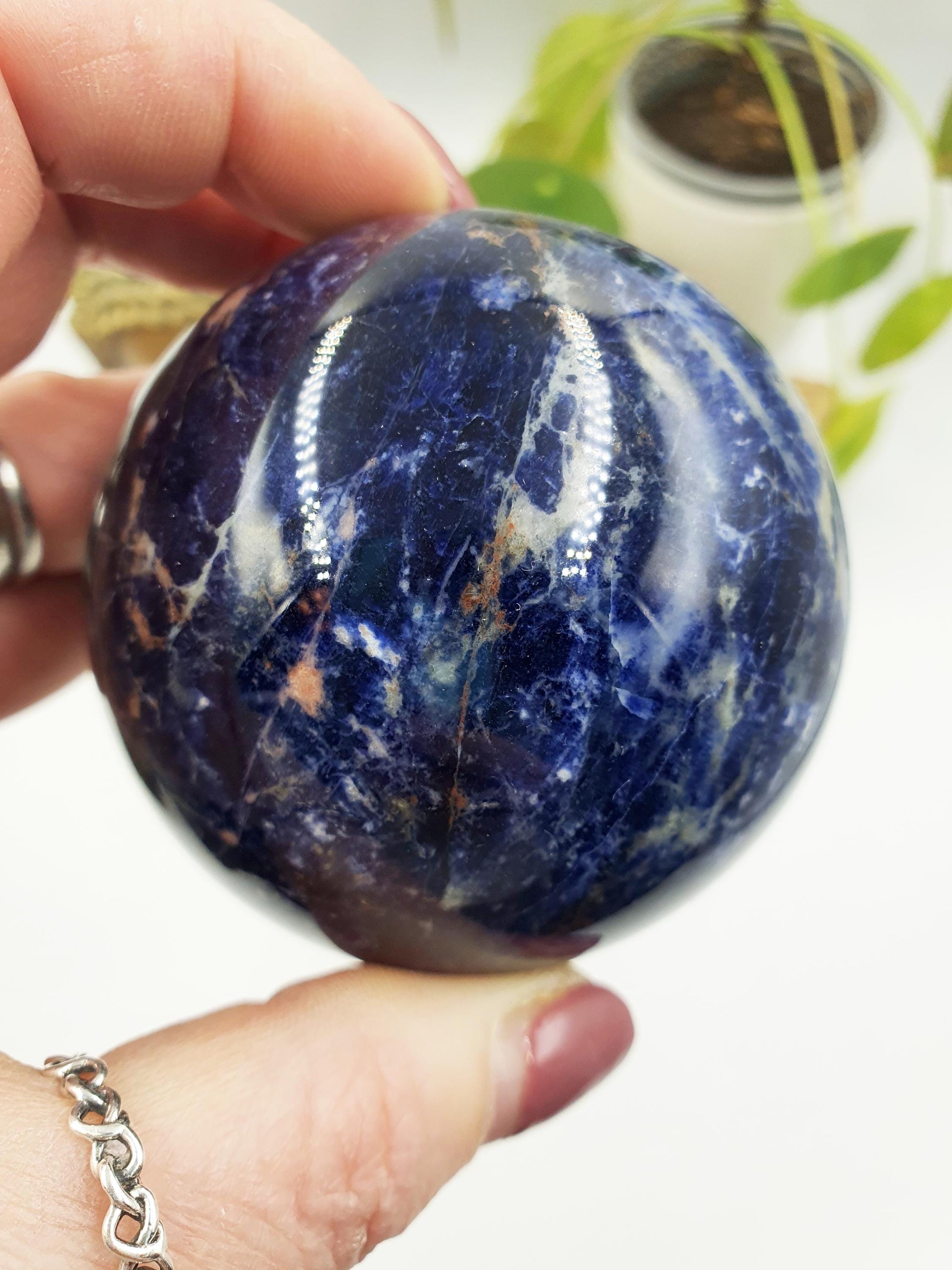 Large Sodalite Sphere