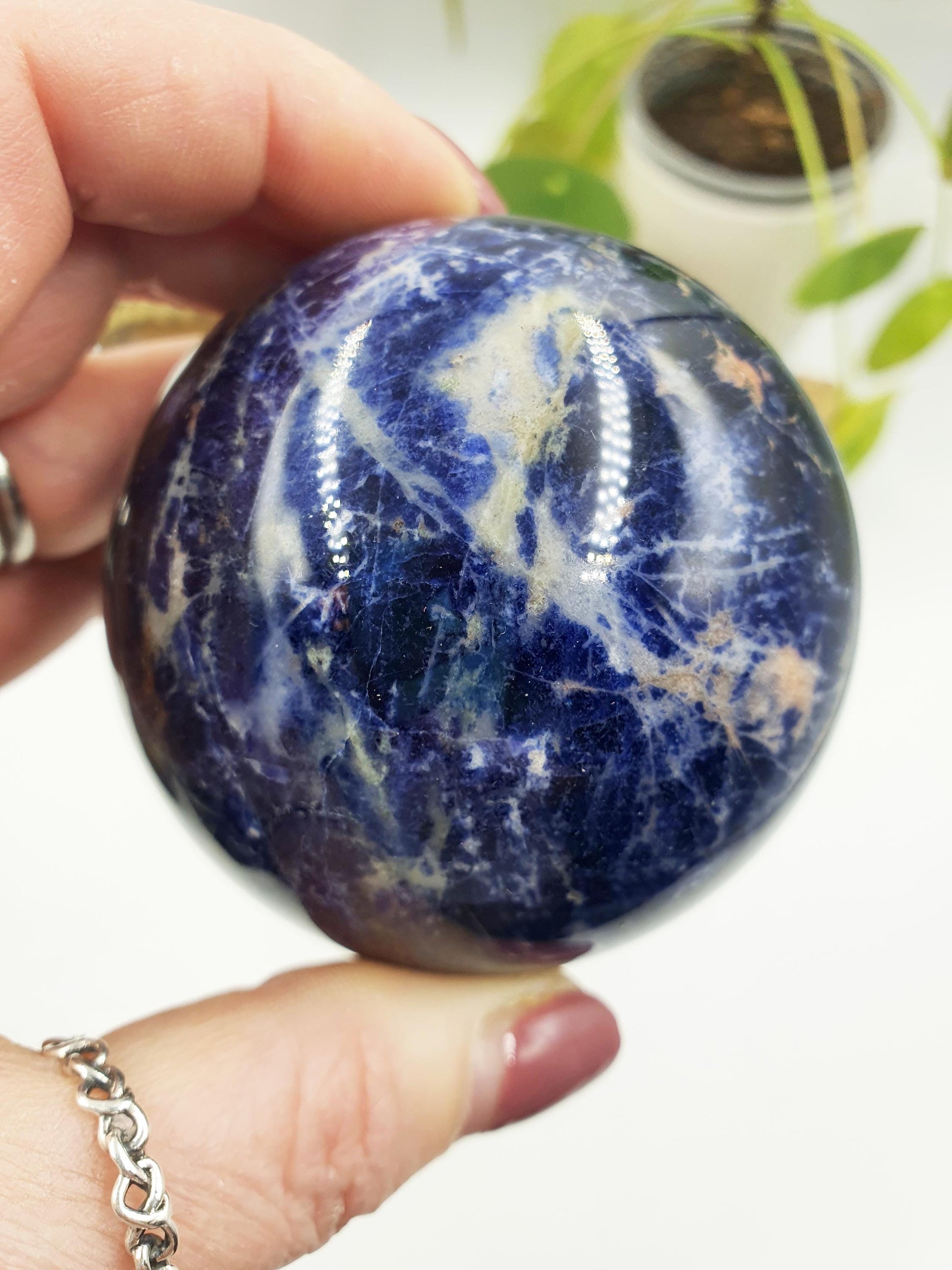 Large Sodalite Sphere