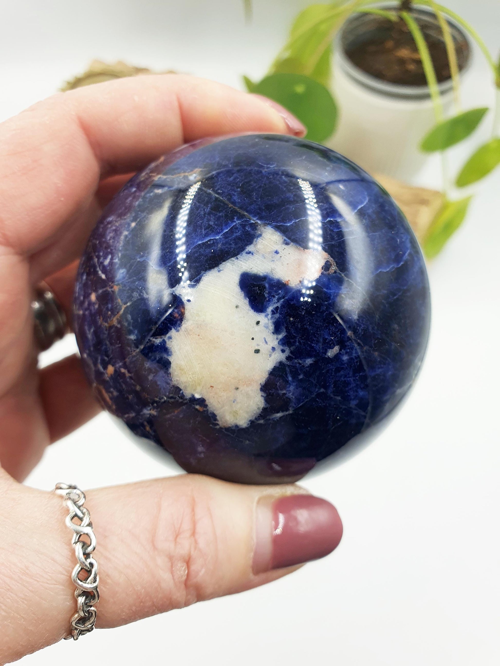 Large Sodalite Sphere