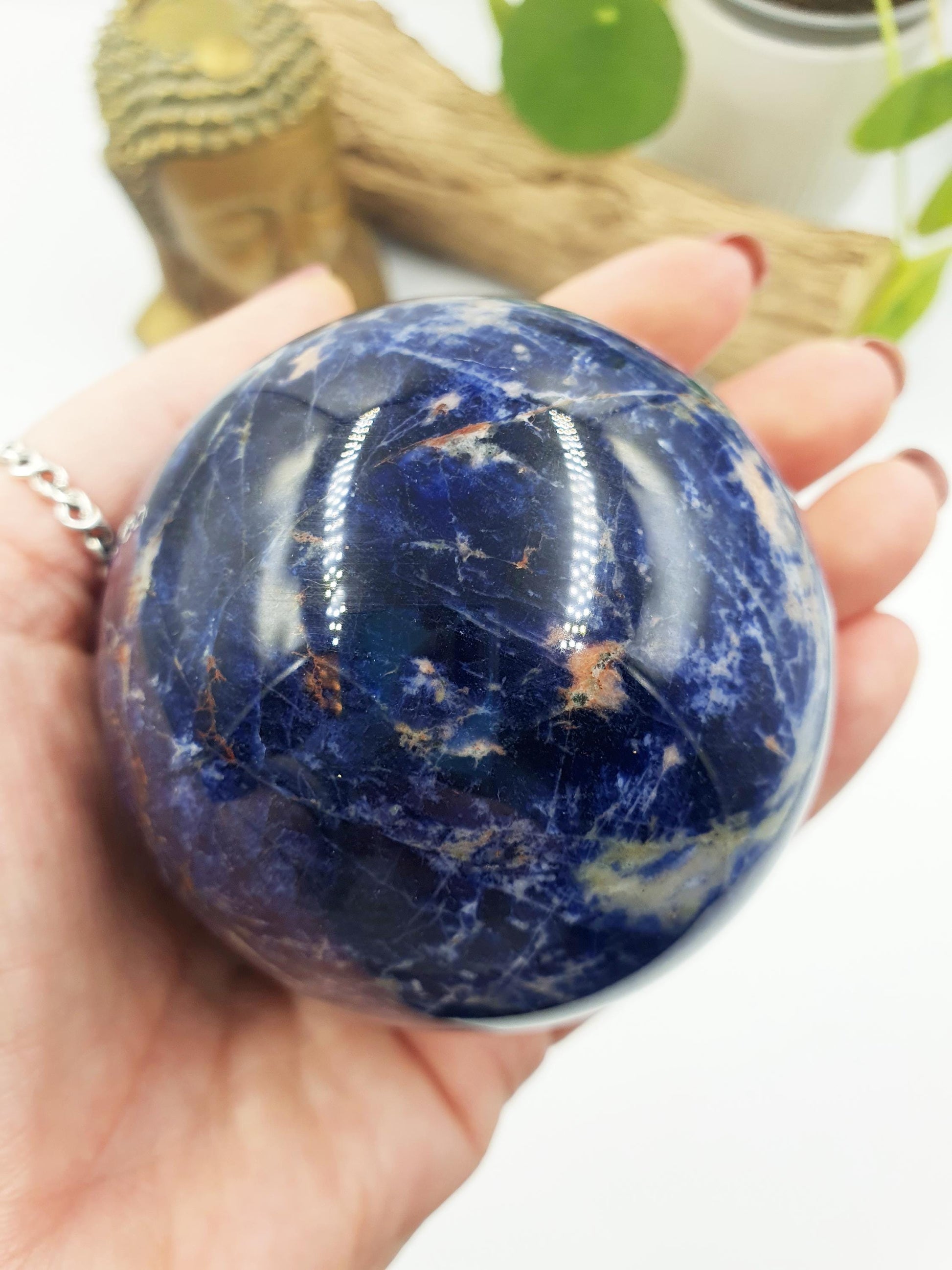 Large Sodalite Sphere