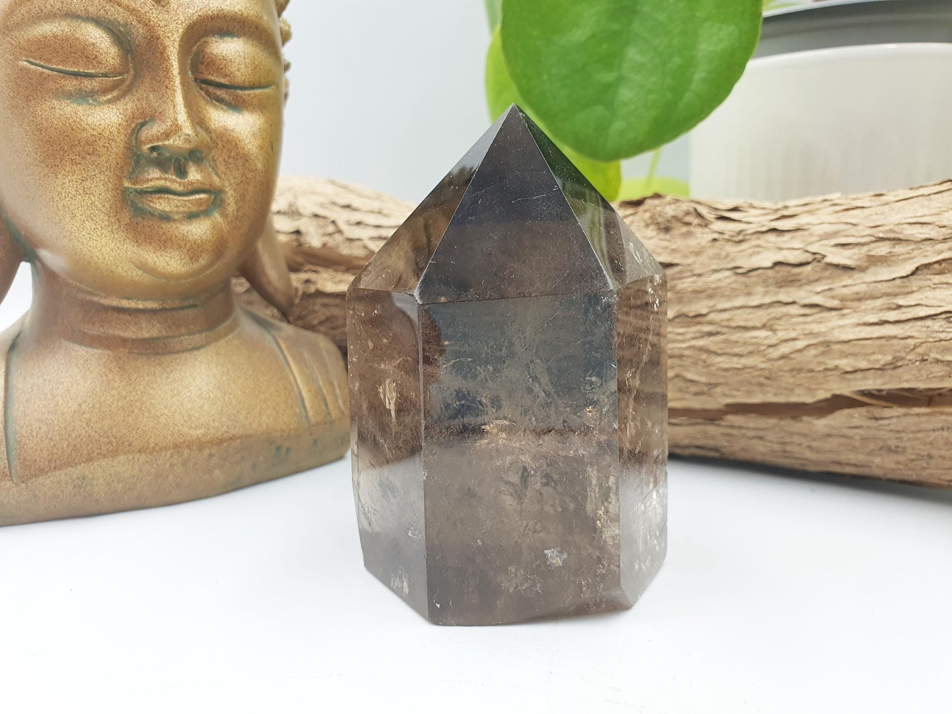 Smoky Quartz Chunky Point