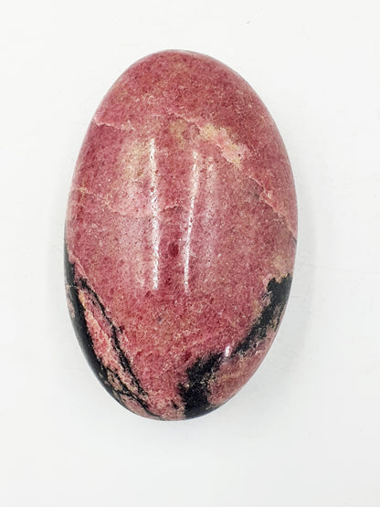 HUGE Rhodonite Palm Stone