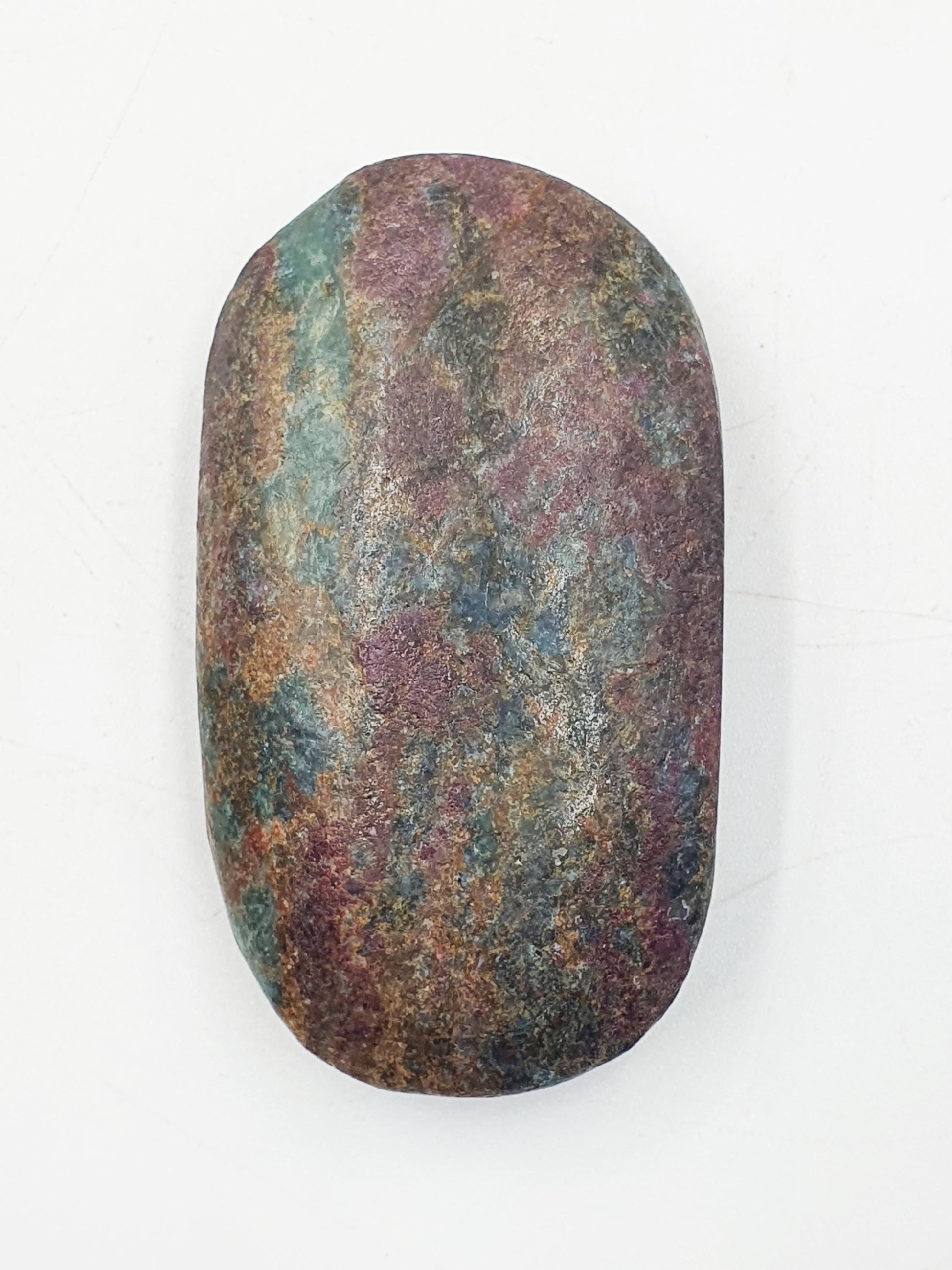 Ruby in Fuchsite Palm