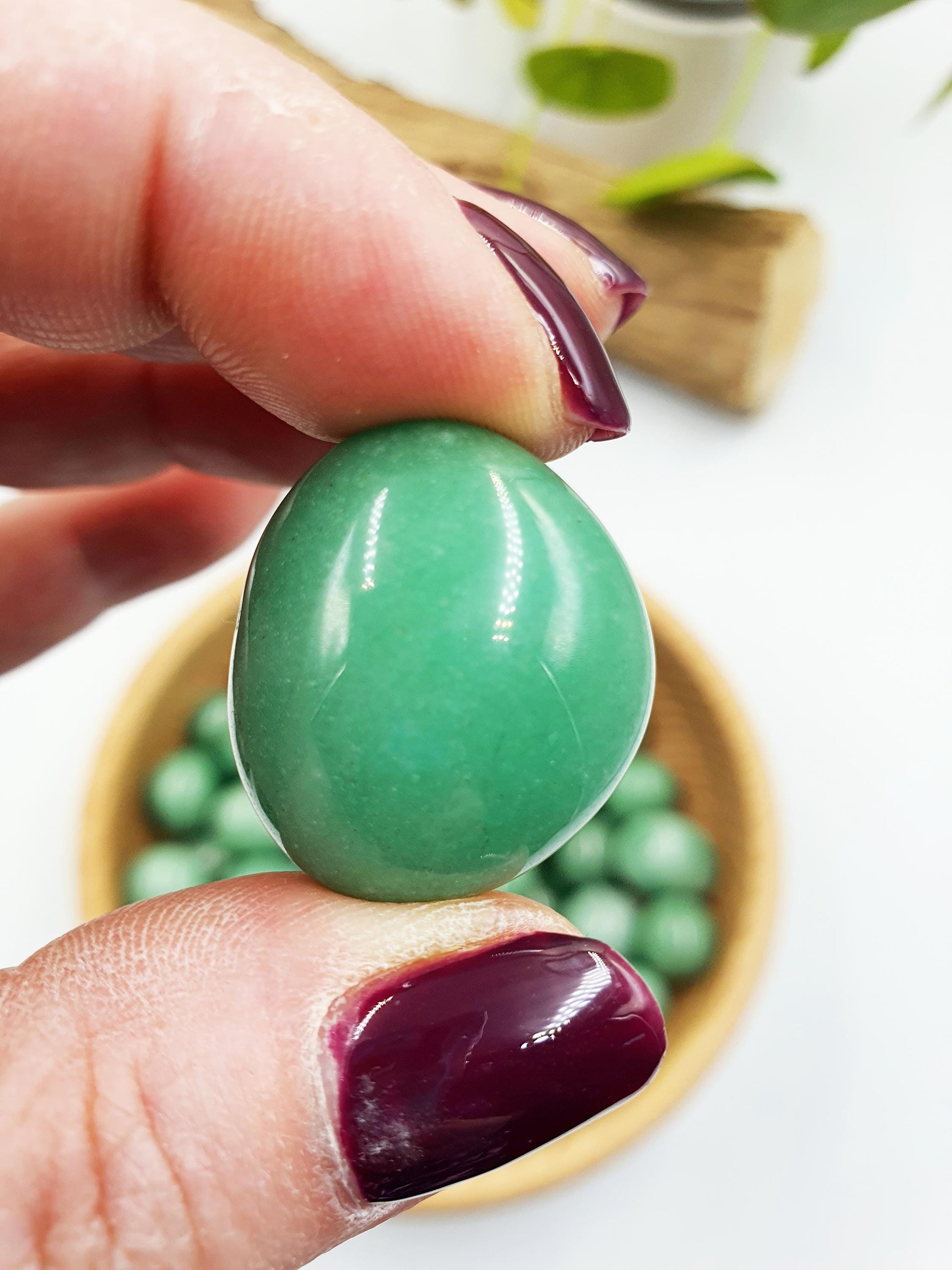 Green Aventurine Tumbles