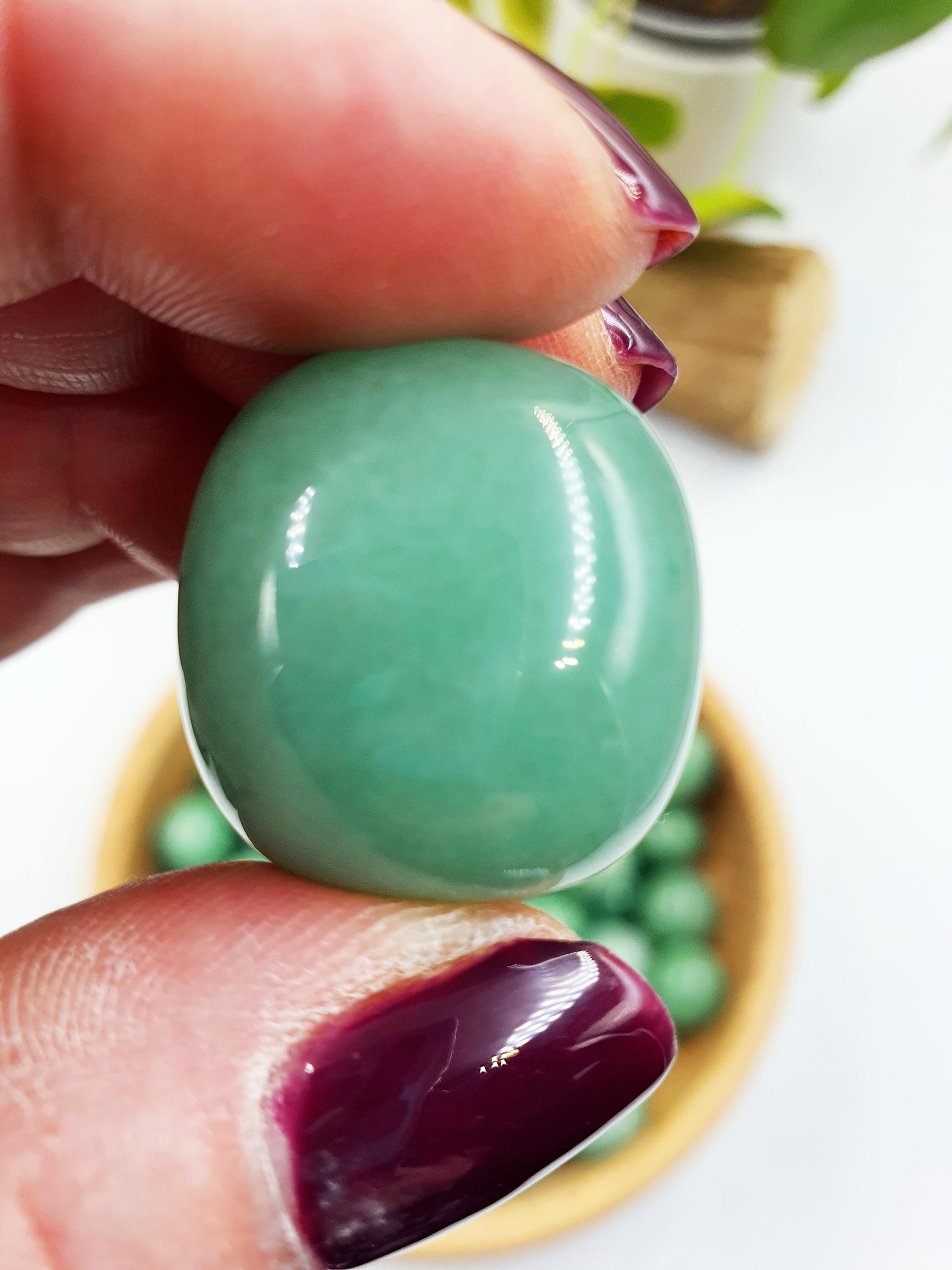Green Aventurine Tumbles