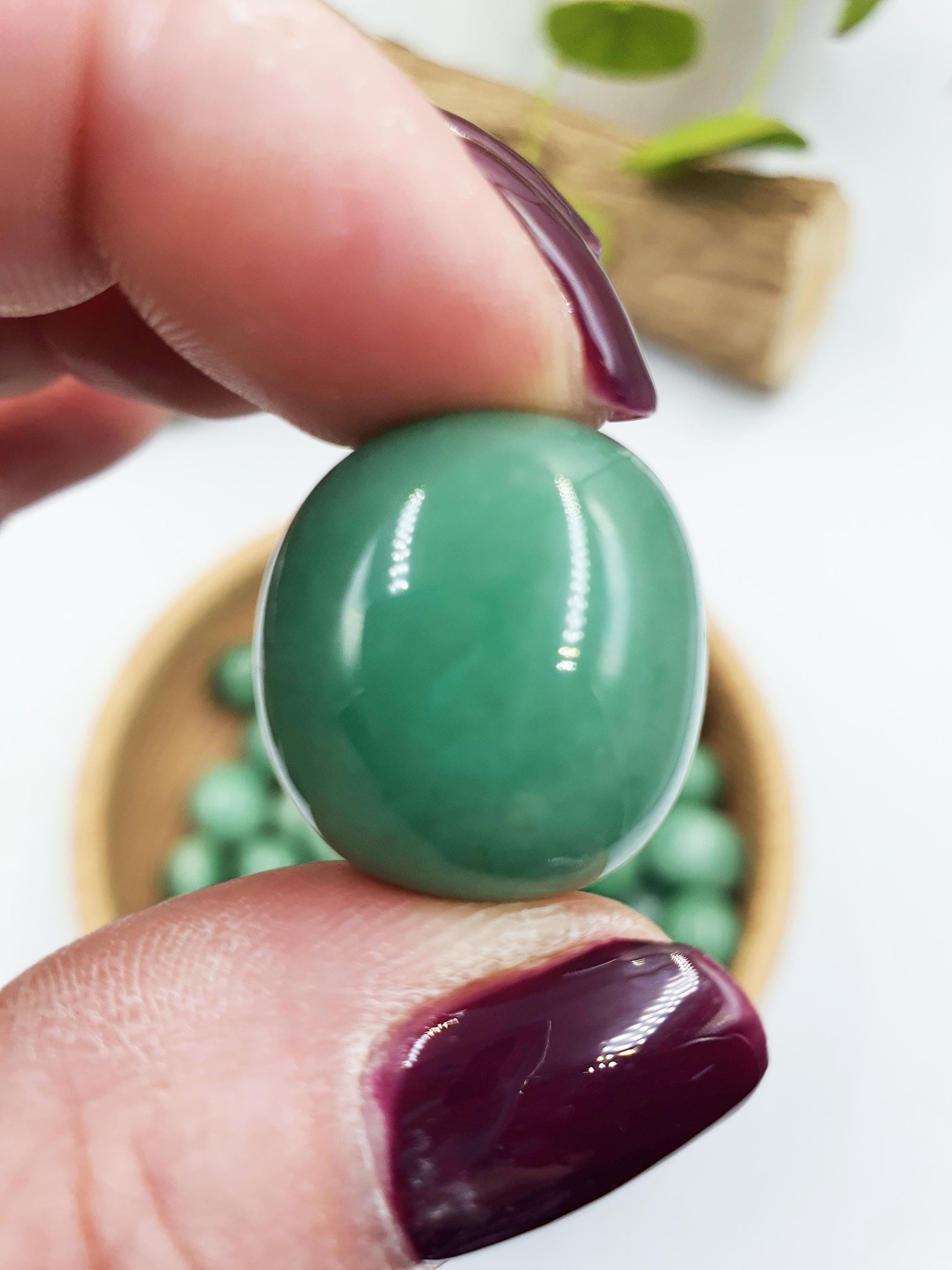 Green Aventurine Tumbles