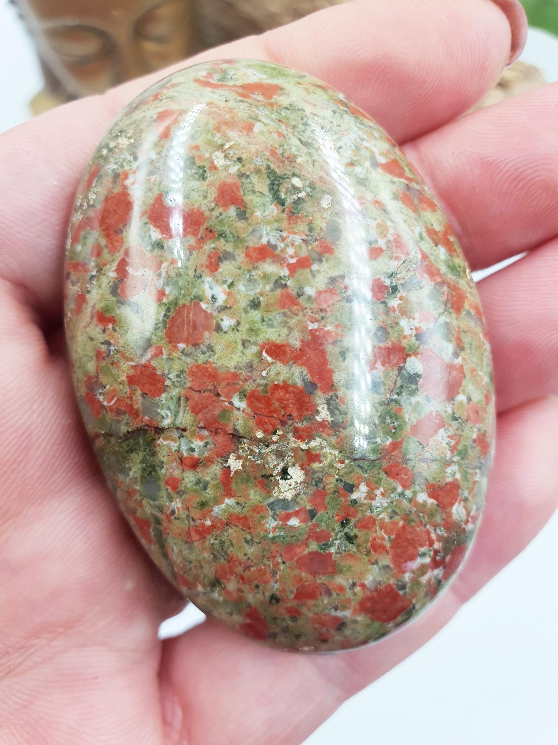 Unakite Palm
