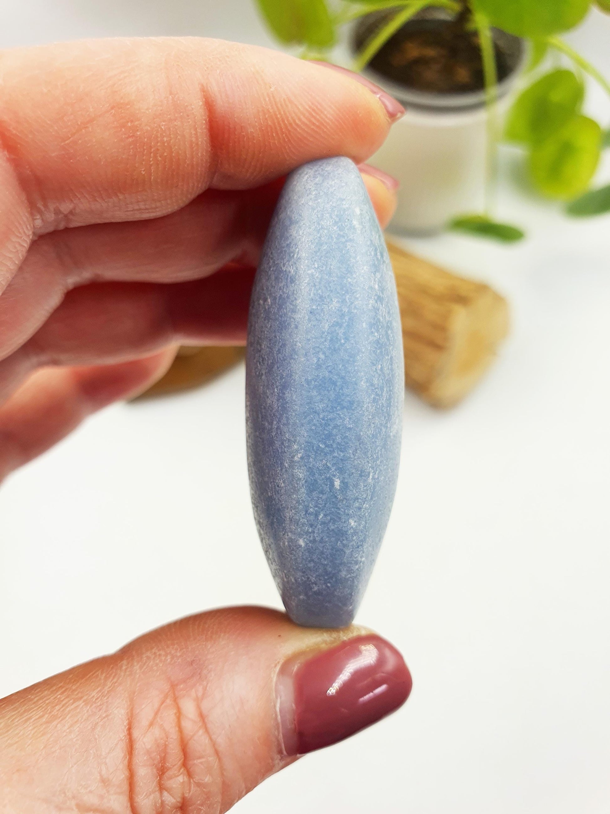 Lovely Angelite Palm